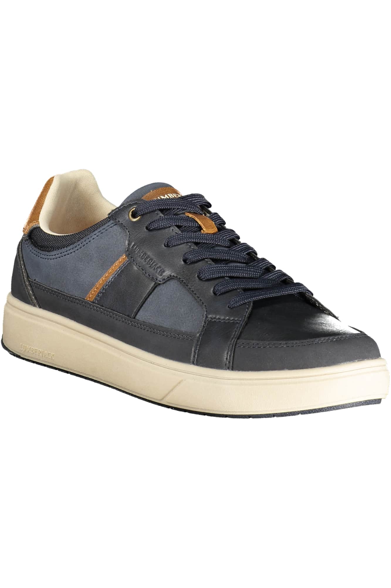 Lumberjack heren blauw sportschoenen