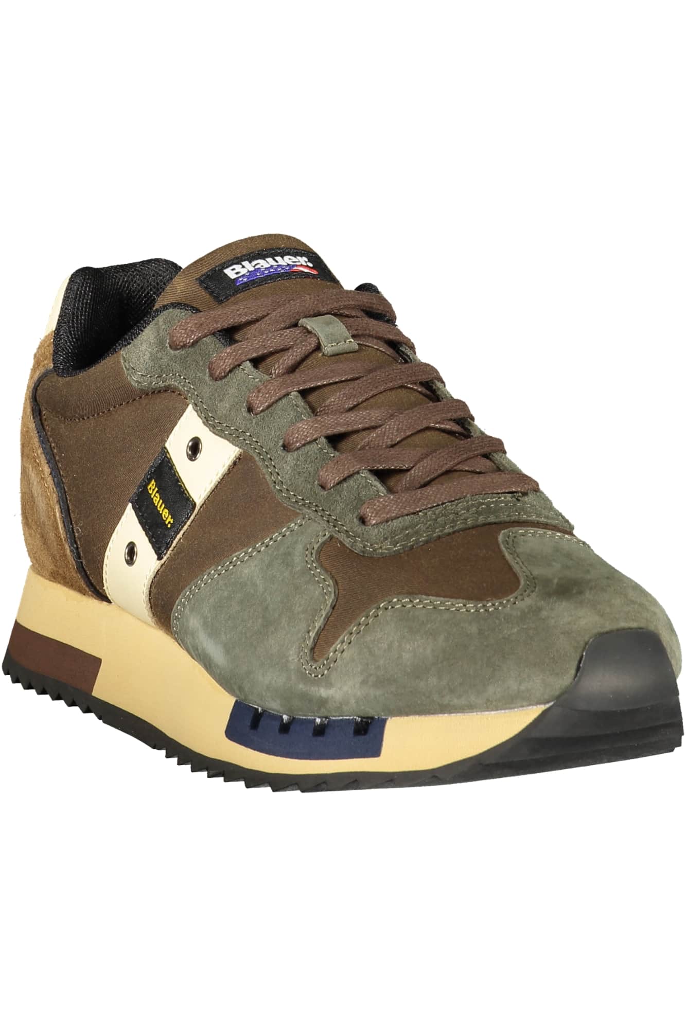 Blauer heren blauw sportschoenen