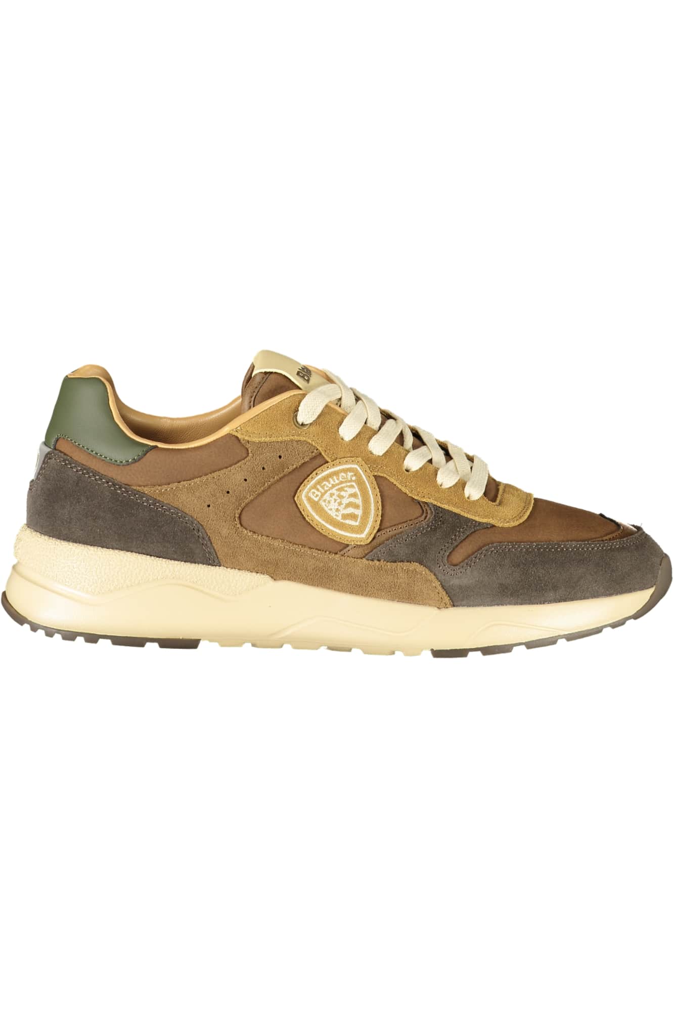 Blauer heren sportschoenen groen