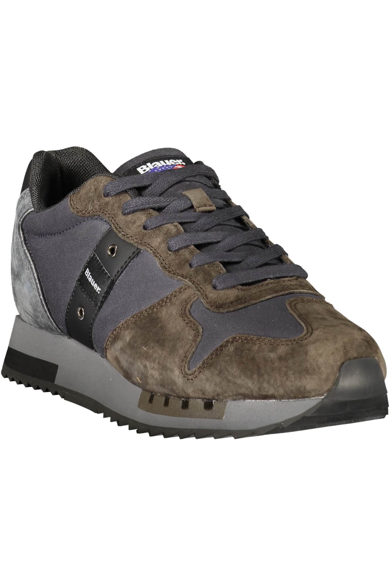 Blauer heren blauw sportschoenen