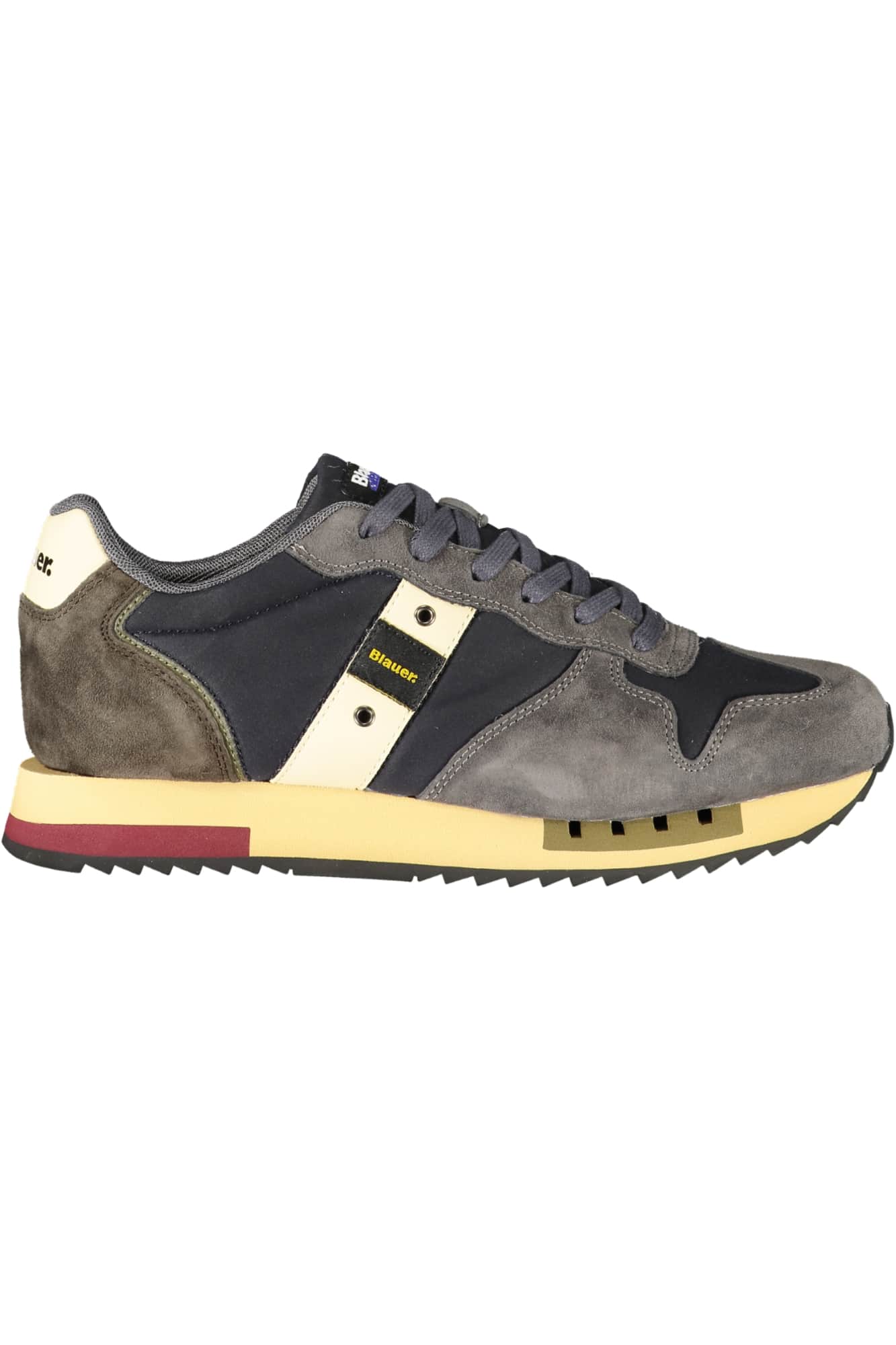 Blauer heren blauw sportschoenen