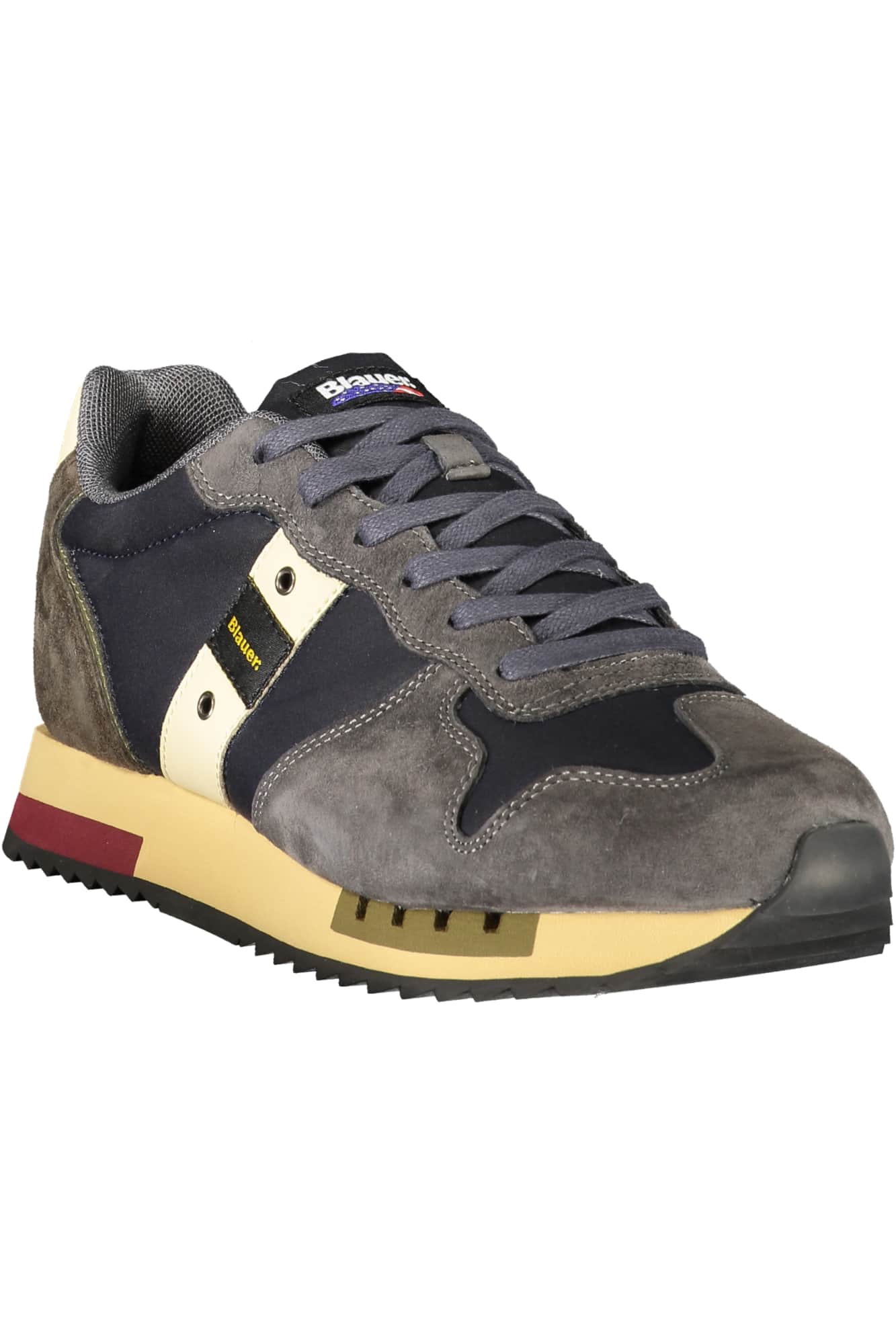 Blauer heren blauw sportschoenen