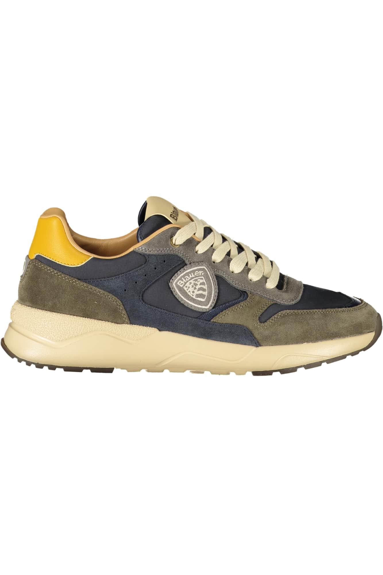Blauer heren sportschoenen groen