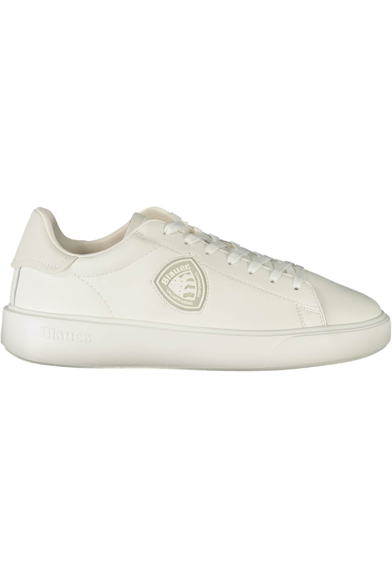 Blauer heren wit sportschoenen
