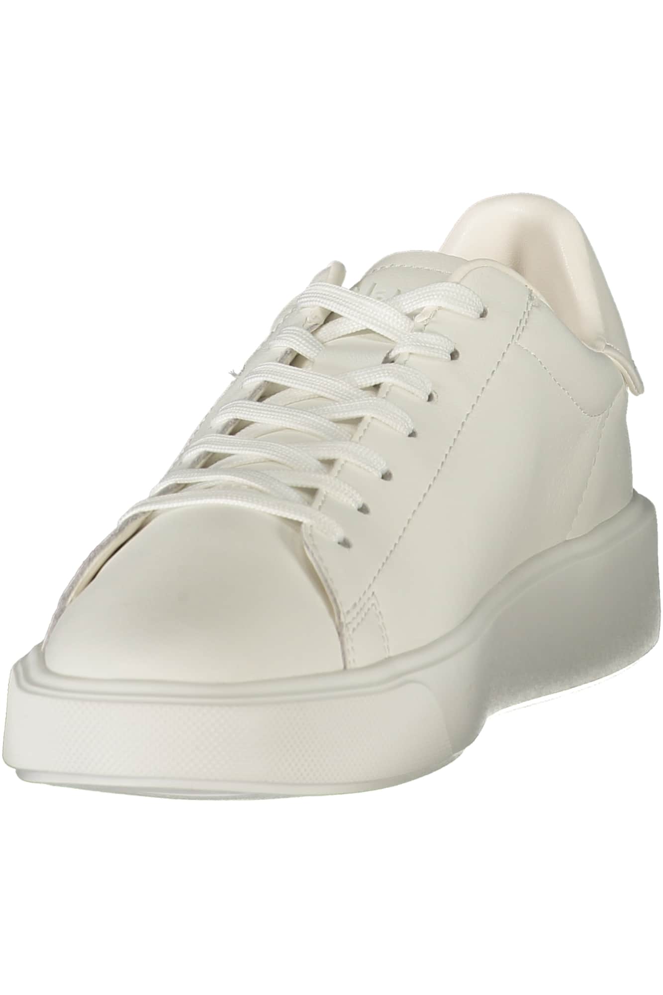 Blauer heren wit sportschoenen
