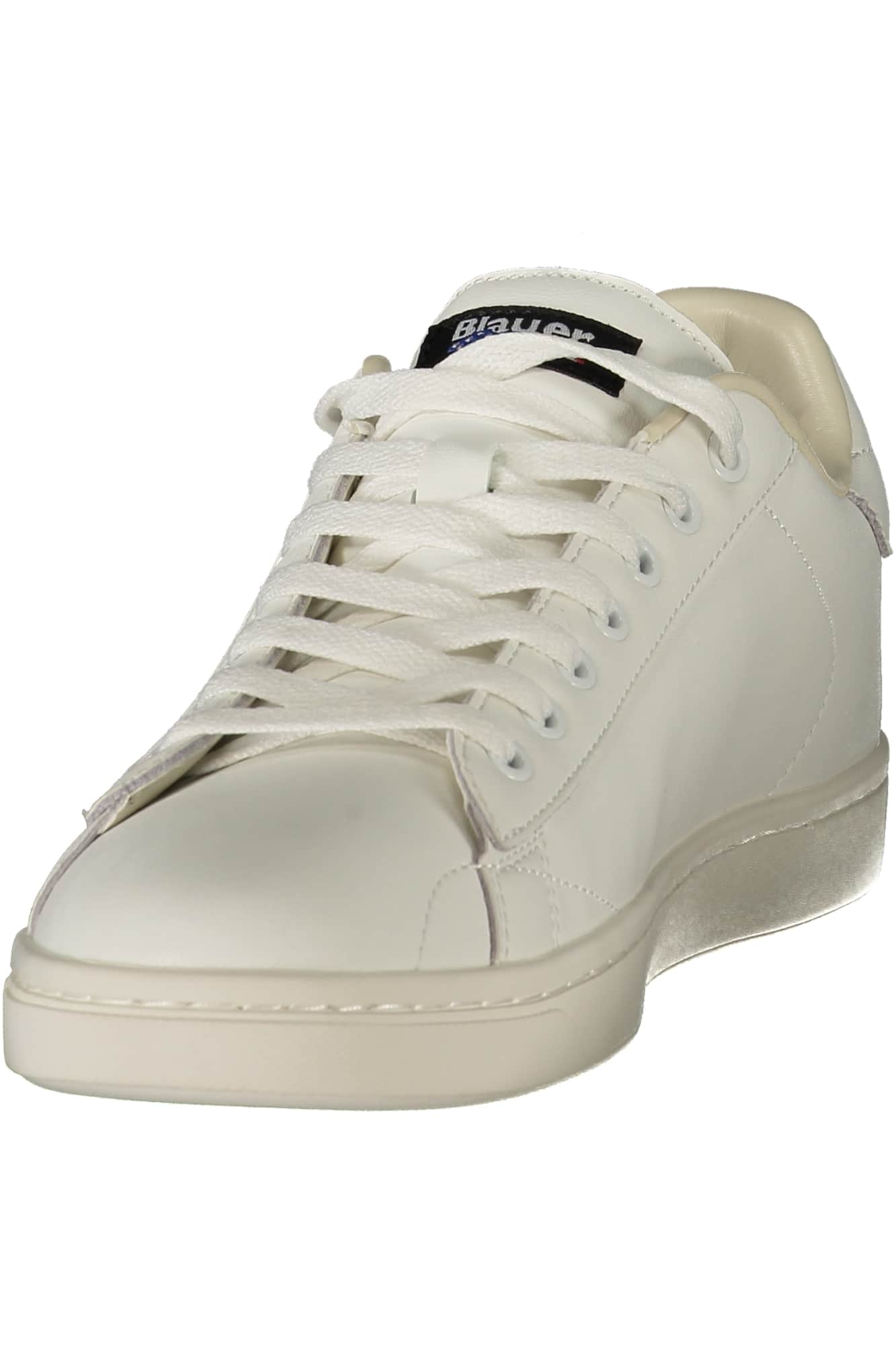 Blauer heren wit sportschoenen