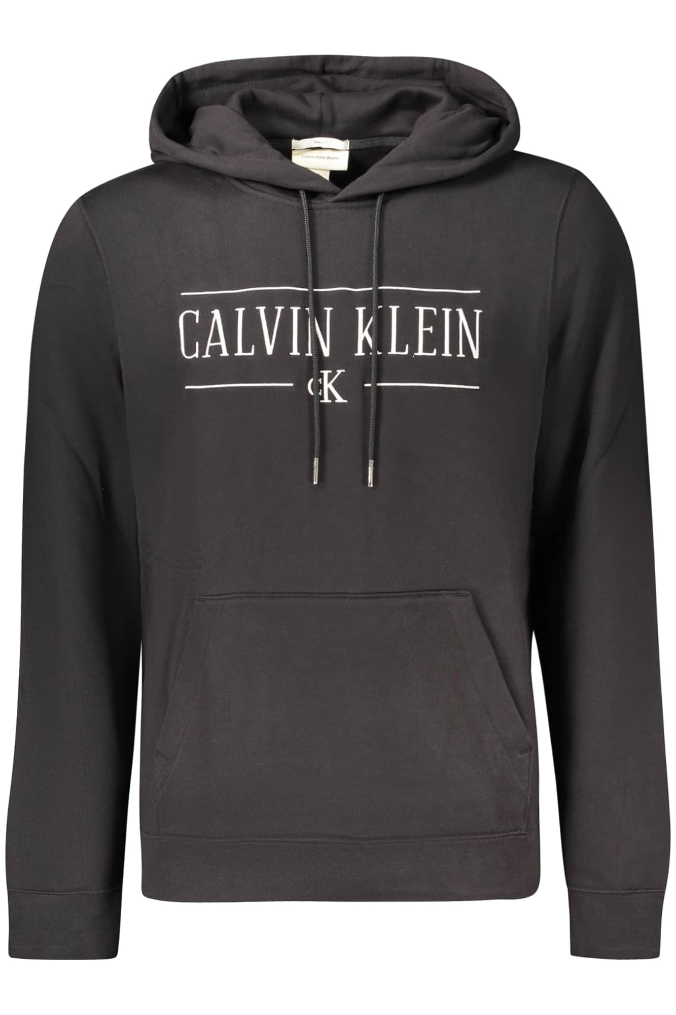 Calvin Klein heren met rits sweater wit