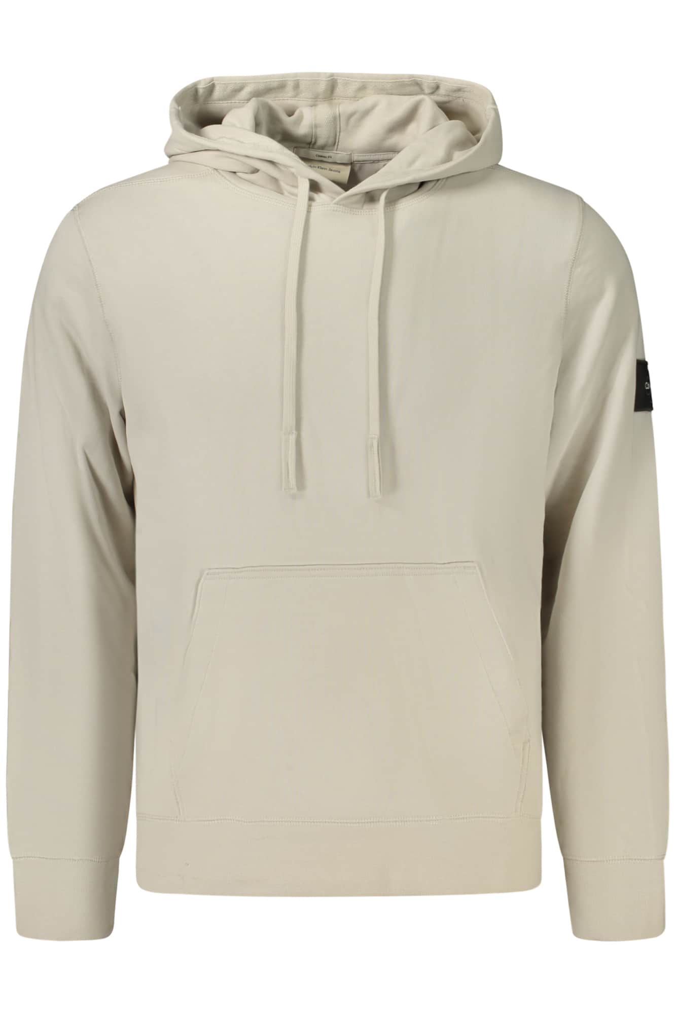 Calvin Klein heren grijs met rits sweater