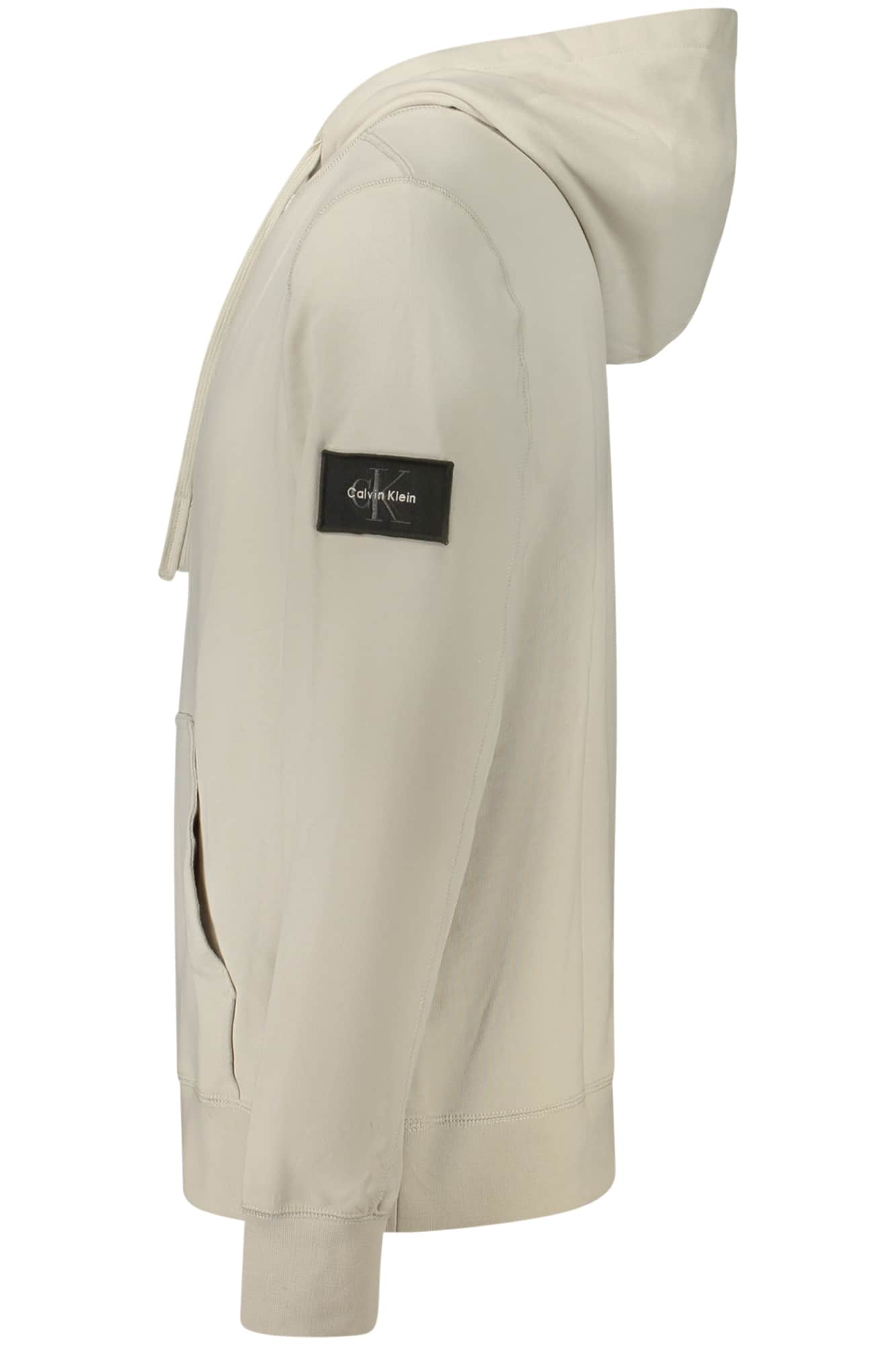 Calvin Klein heren grijs met rits sweater