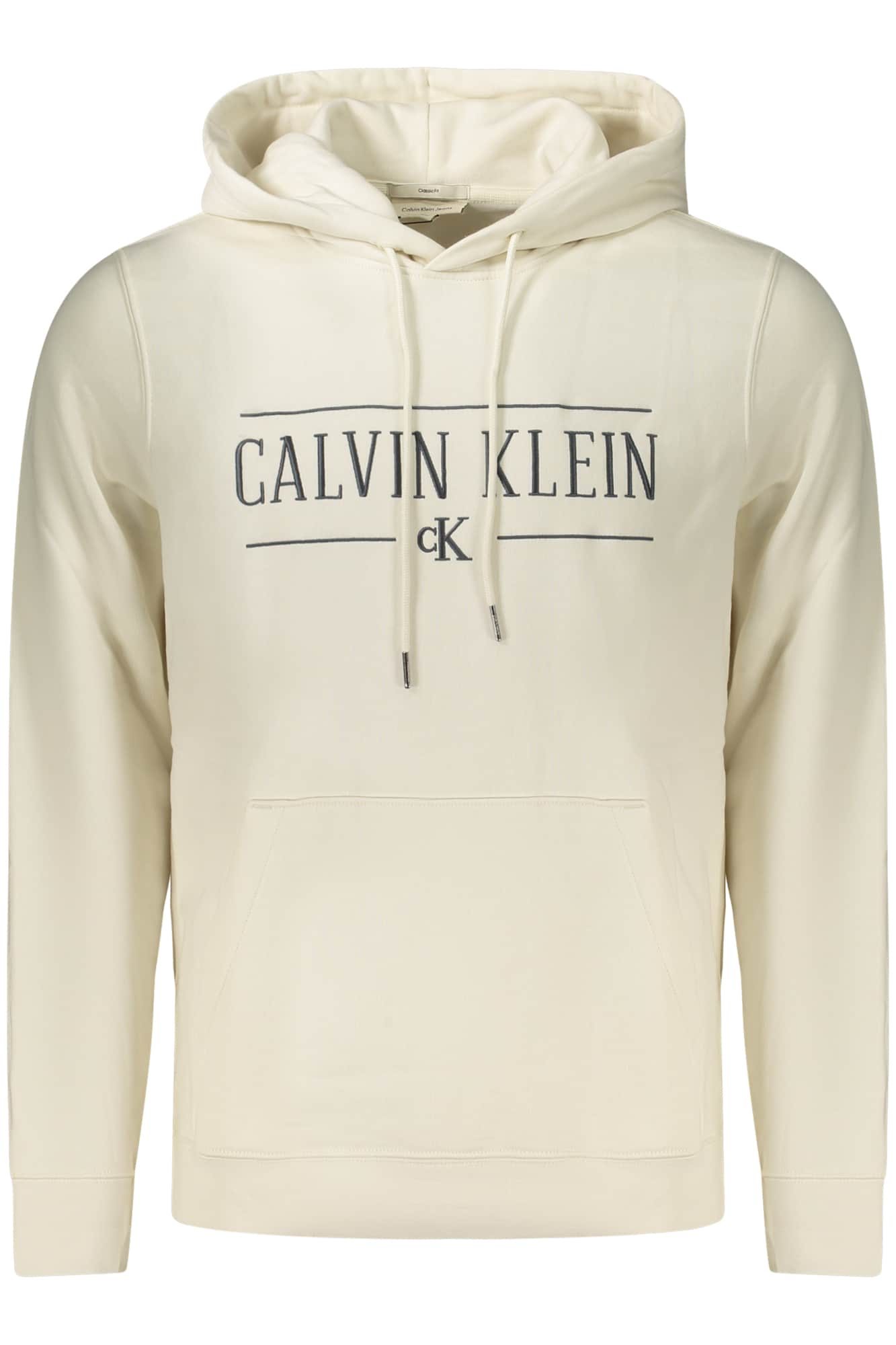 Calvin Klein heren met rits sweater wit