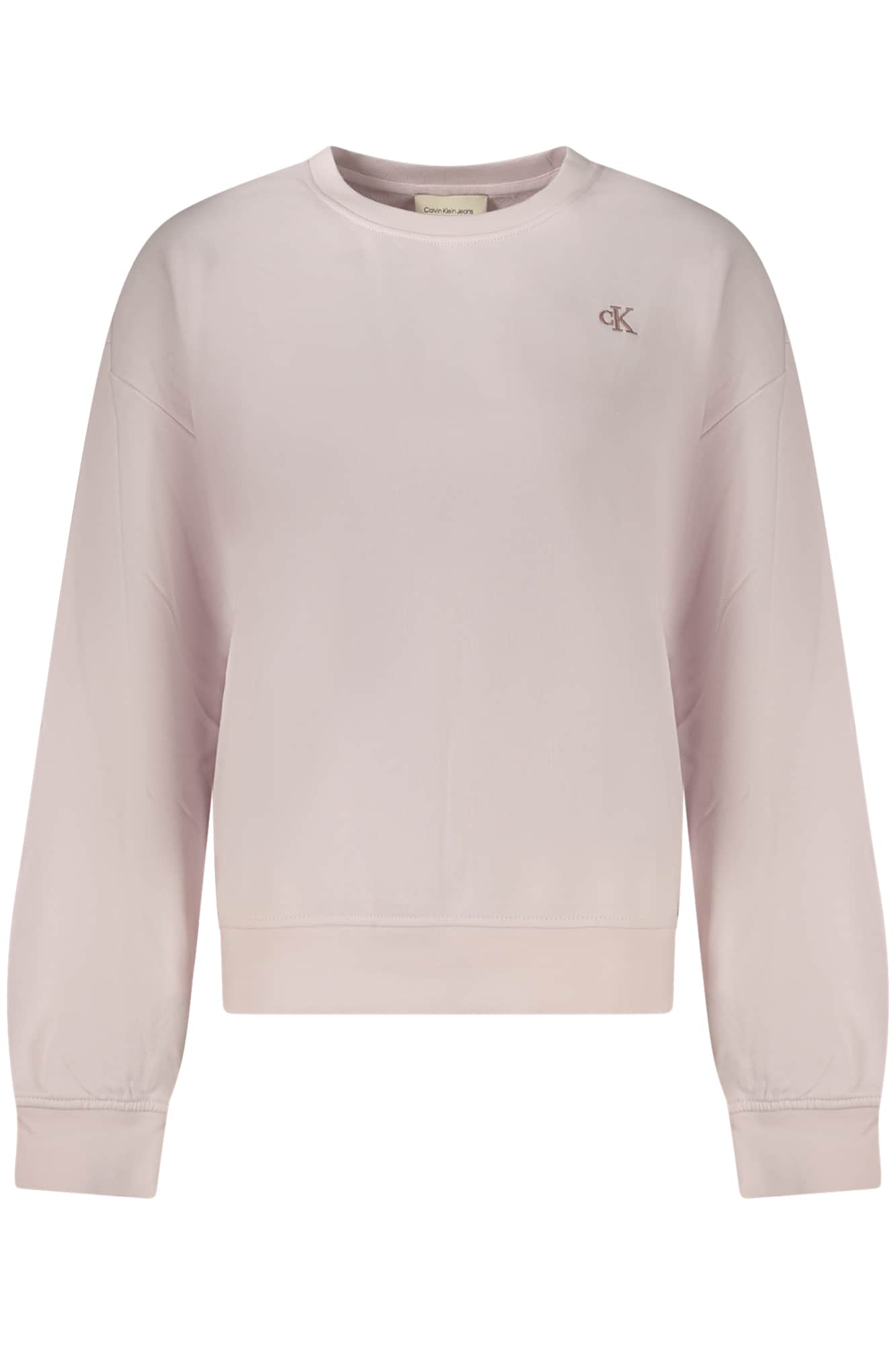 Calvin Klein dames roze met rits sweater
