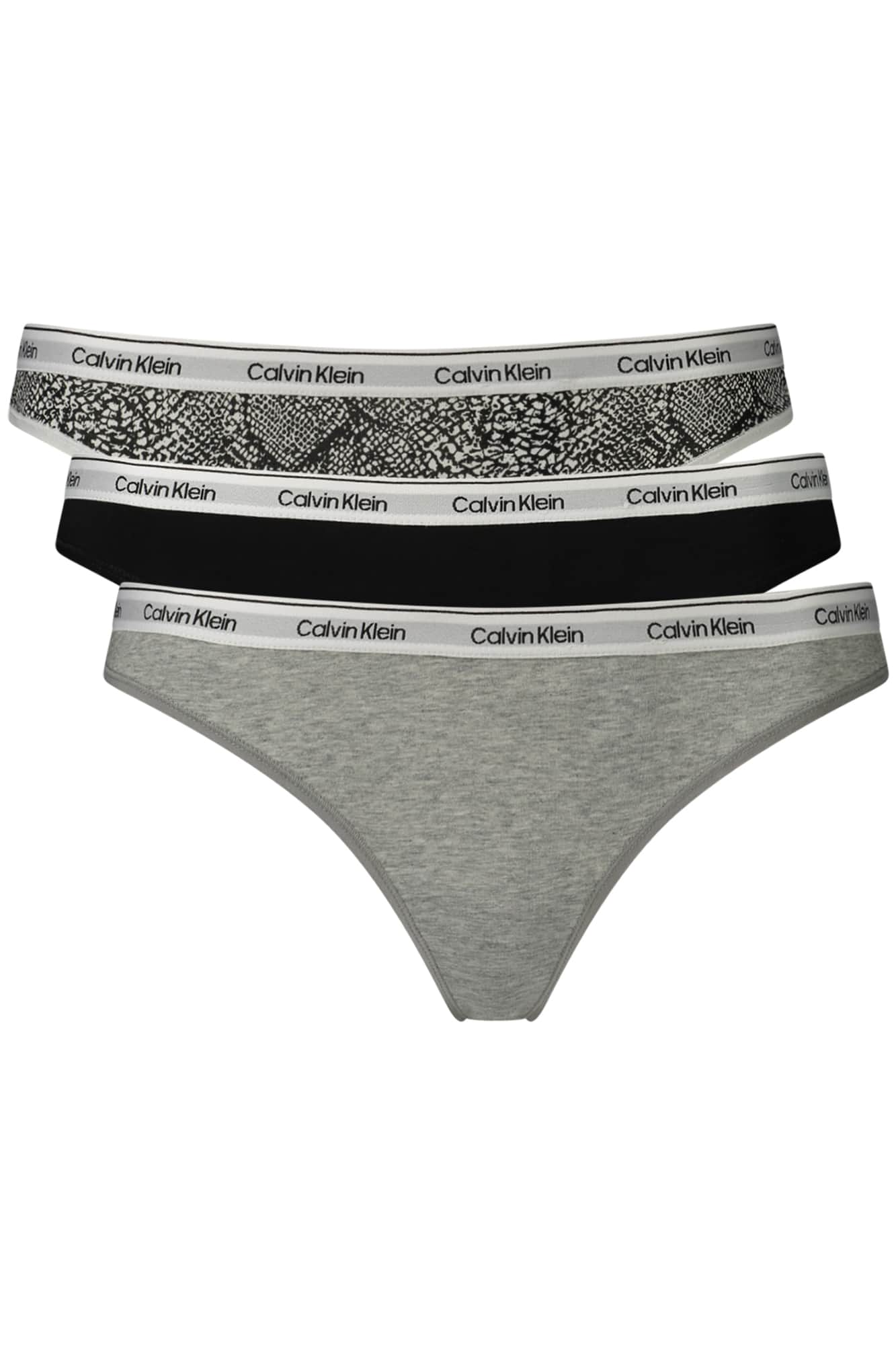 Calvin Klein dames slip grijs