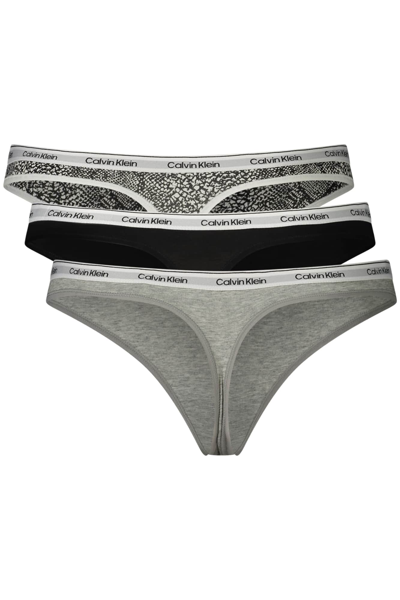 Calvin Klein dames slip grijs