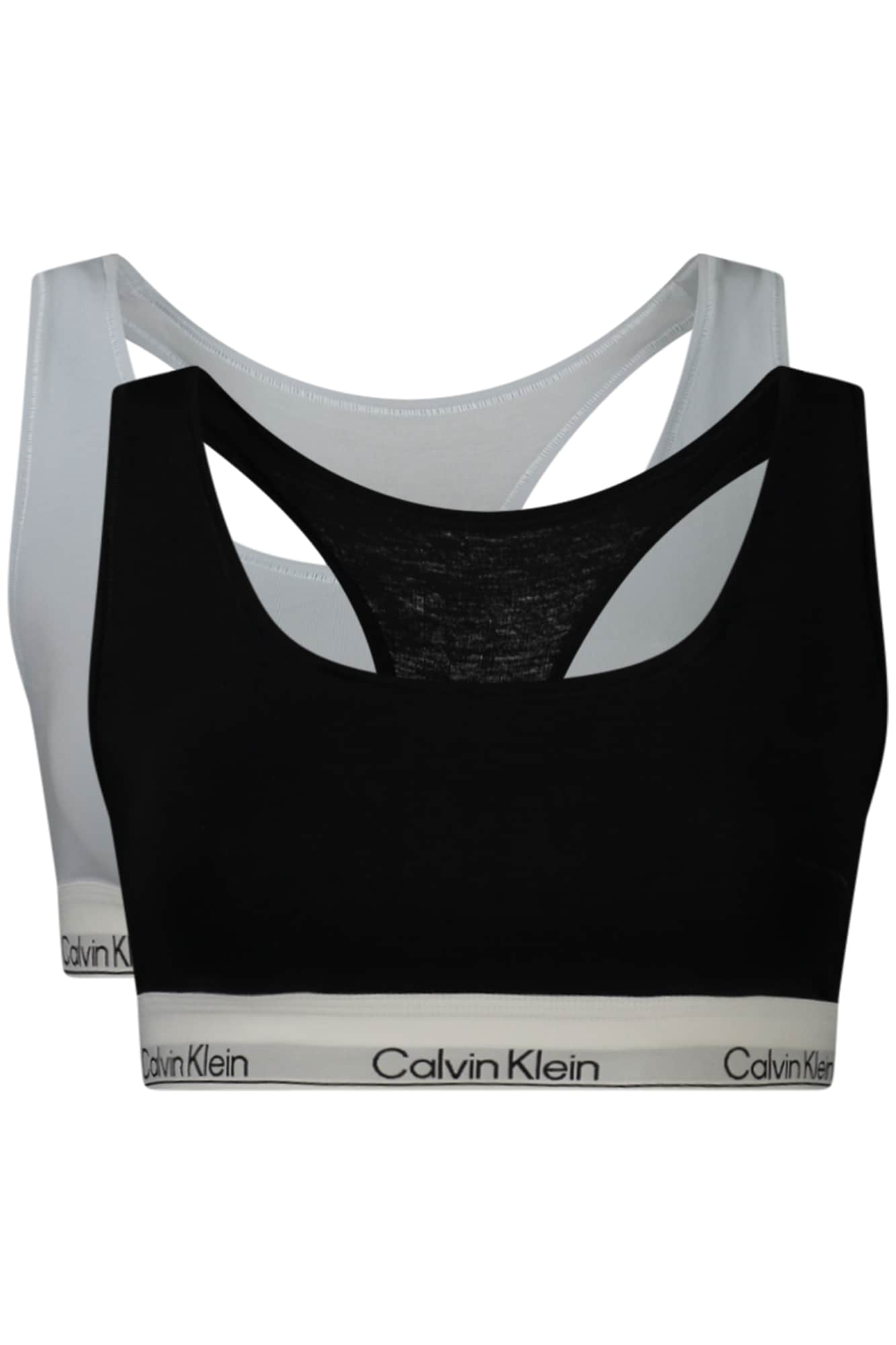 Calvin Klein dames blauw bralette