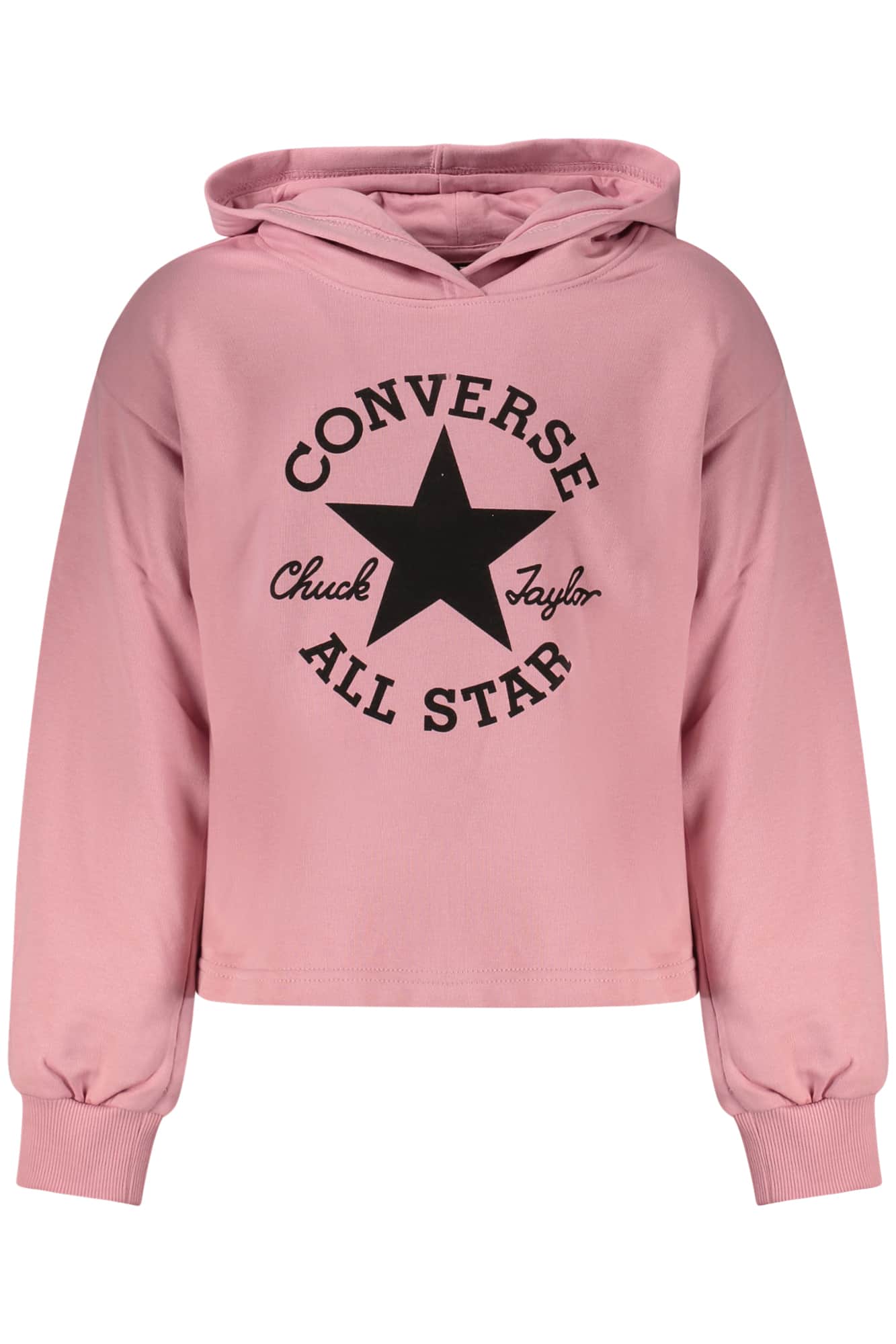 Converse Roze Met Rits Hoodie voor Meisjes