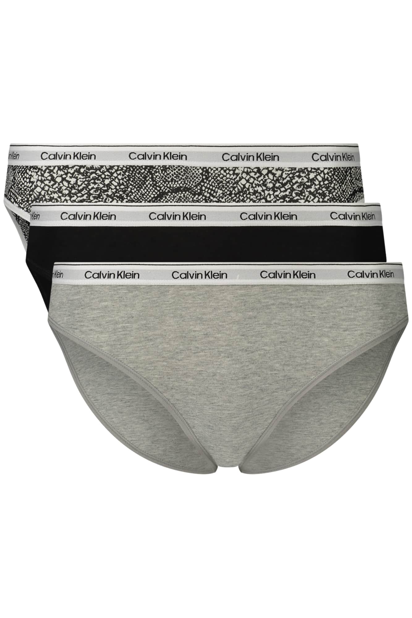 Calvin Klein dames licht blauw slip