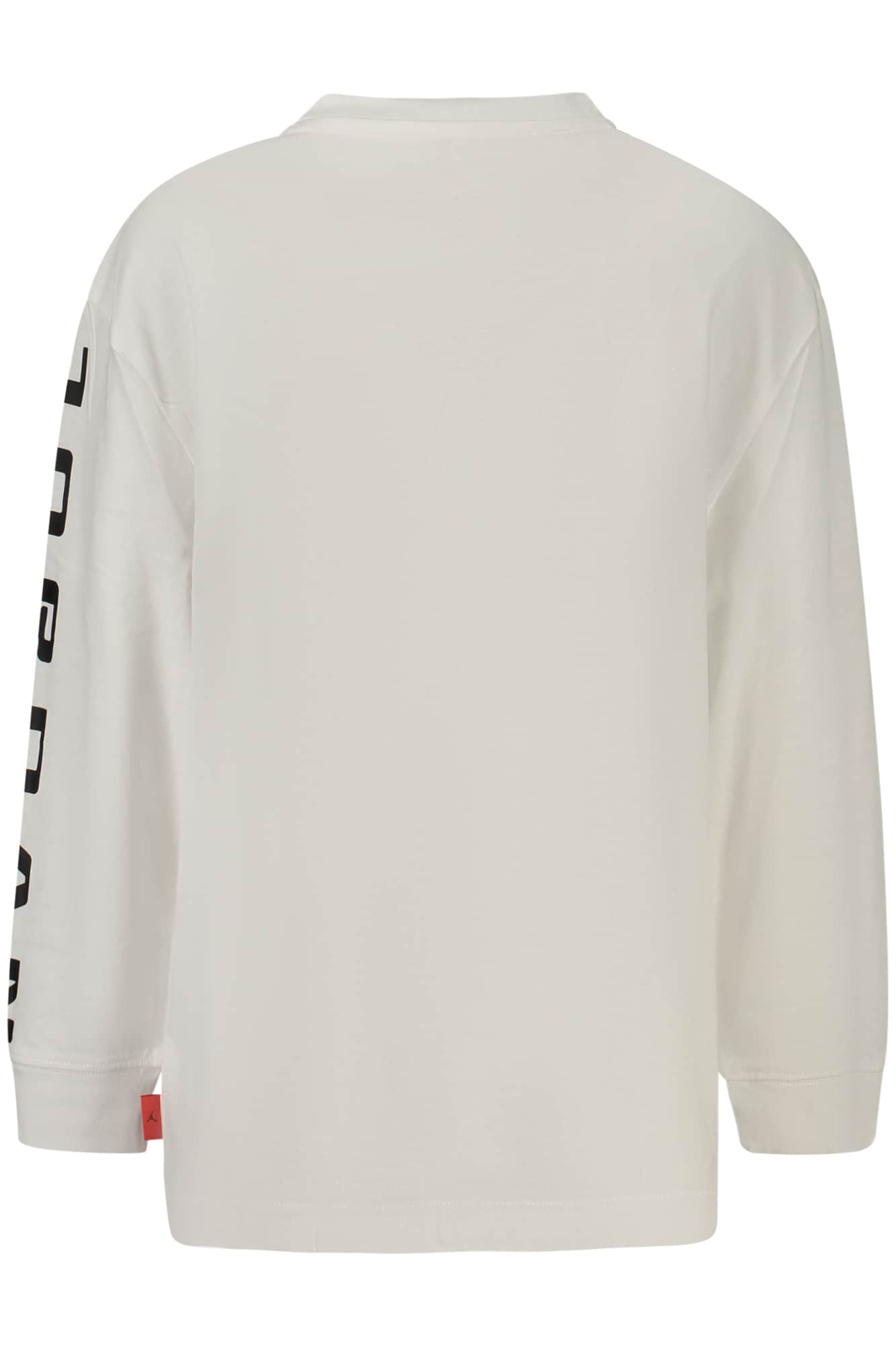 Jordan lange mouw t-shirt voor kinder, wit