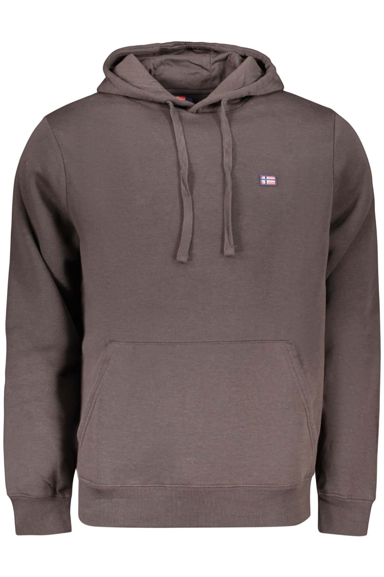 Norway 1963 heren bruin met rits sweater