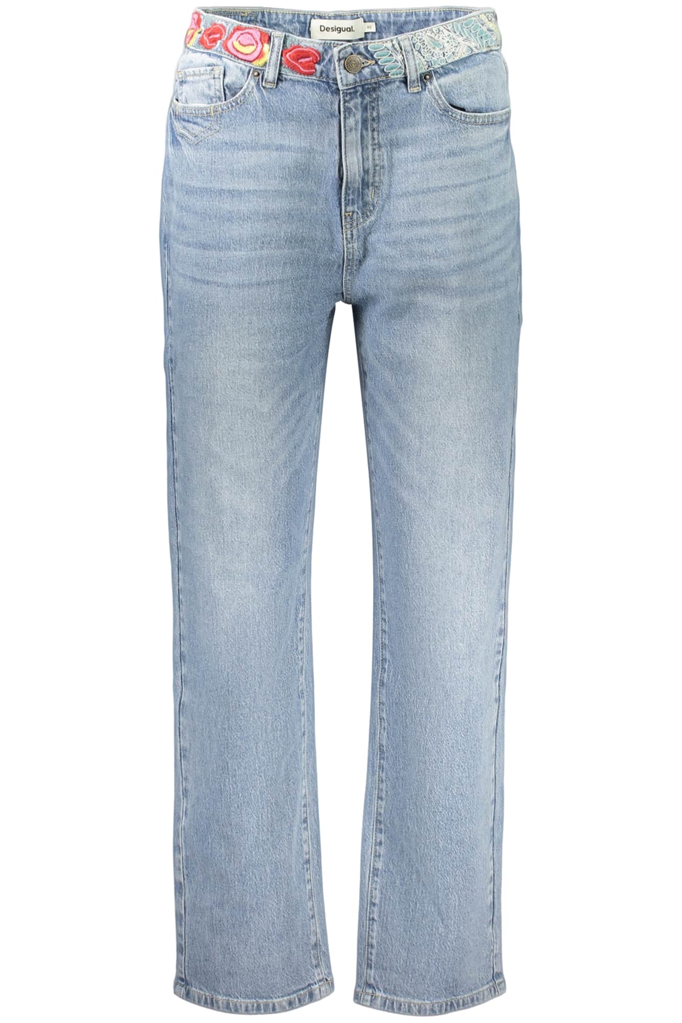 Desigual dames denim jeans, blauw