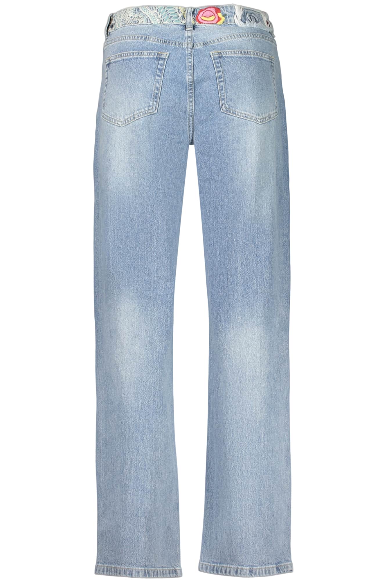 Desigual dames denim jeans, blauw