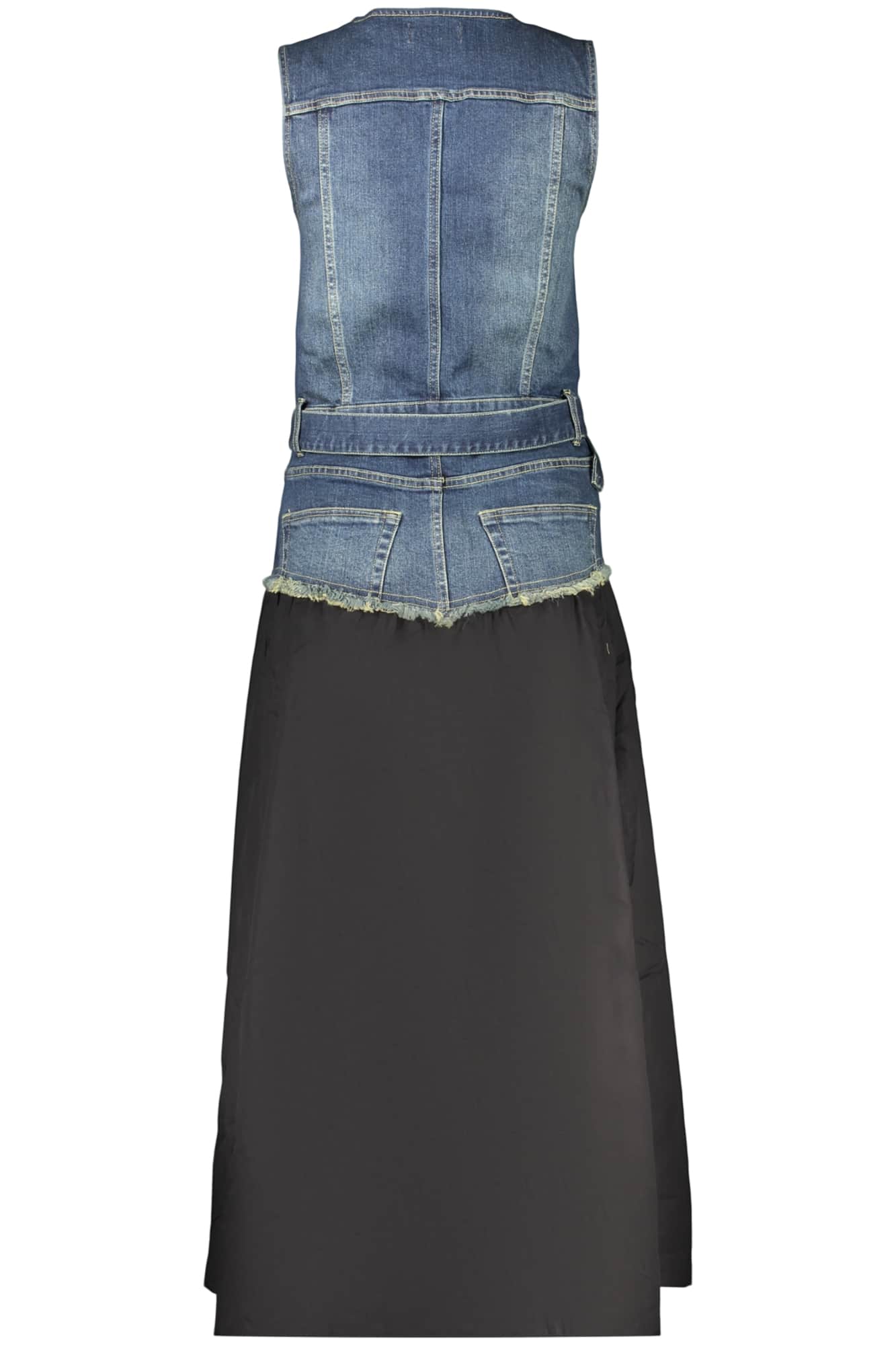 Desigual dames lang zwart jurk