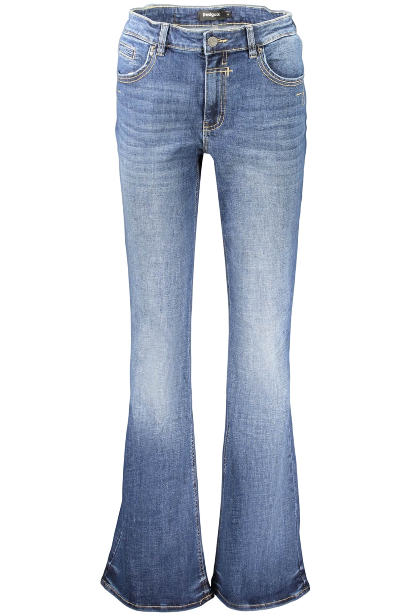 Desigual dames denim jeans blauw