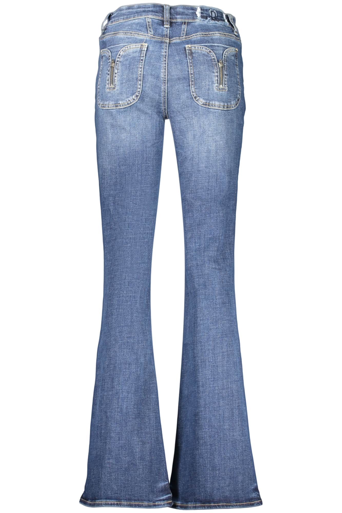 Desigual dames denim jeans blauw
