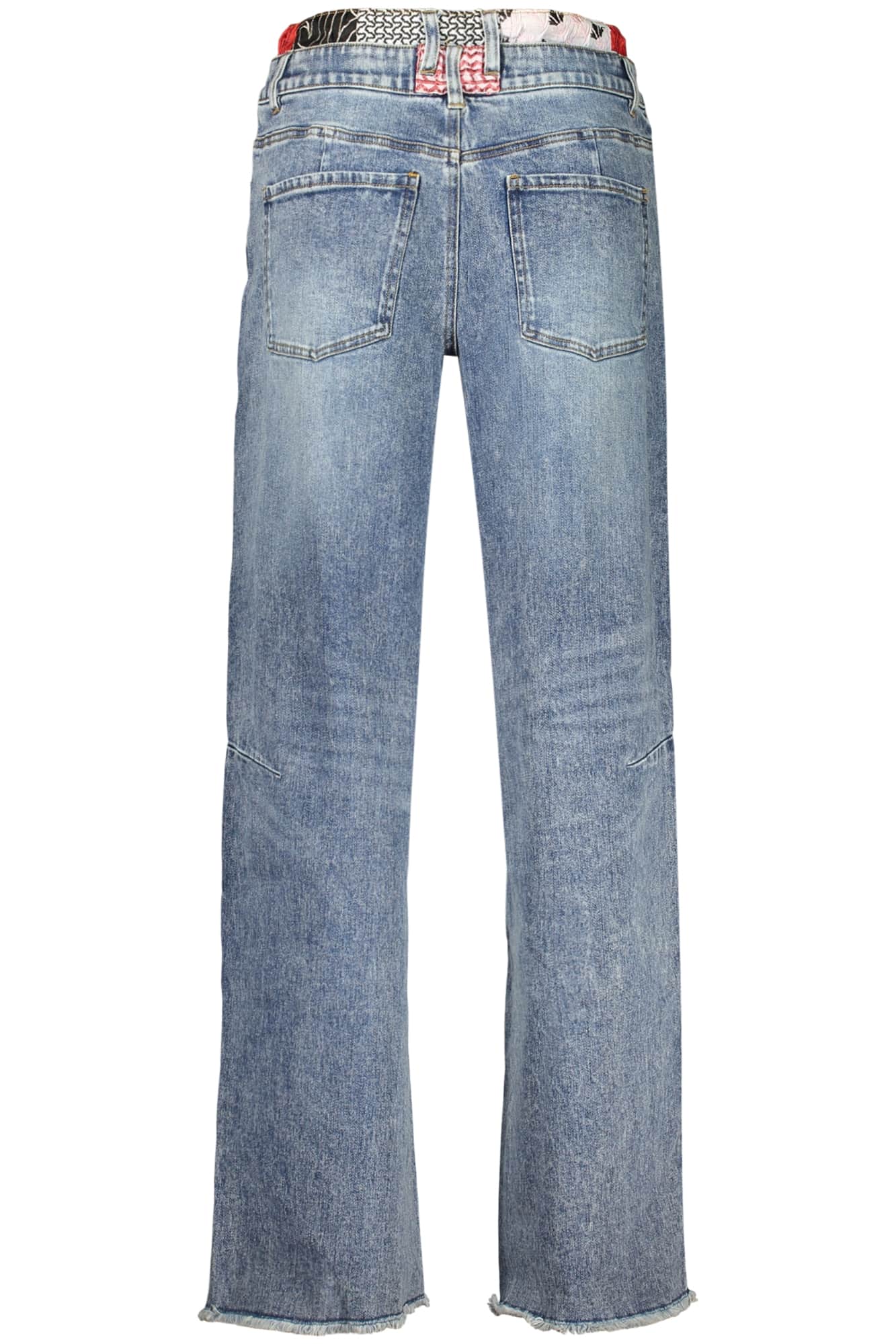 Desigual dames denim jeans blauw
