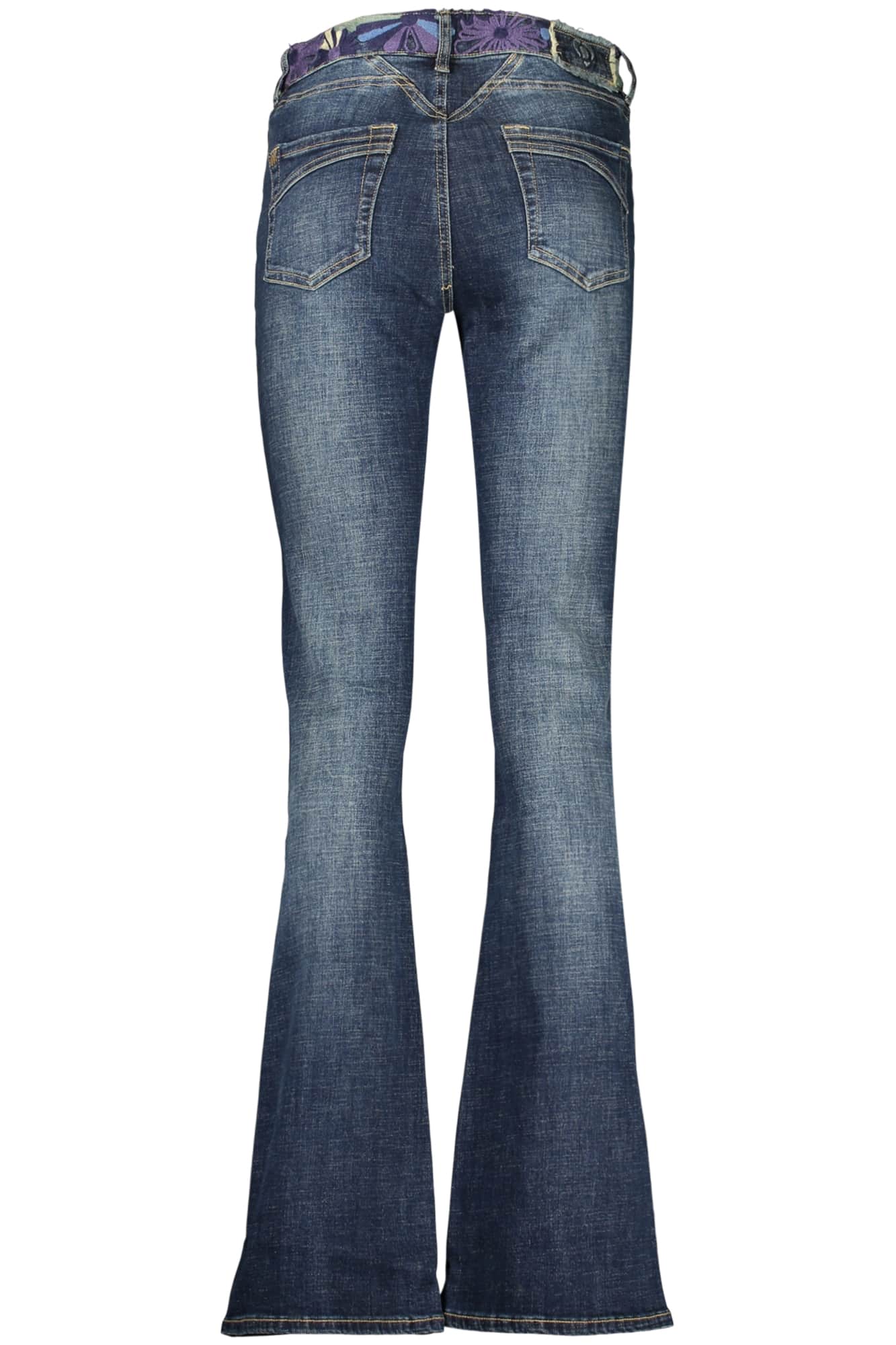 Desigual dames denim jeans blauw