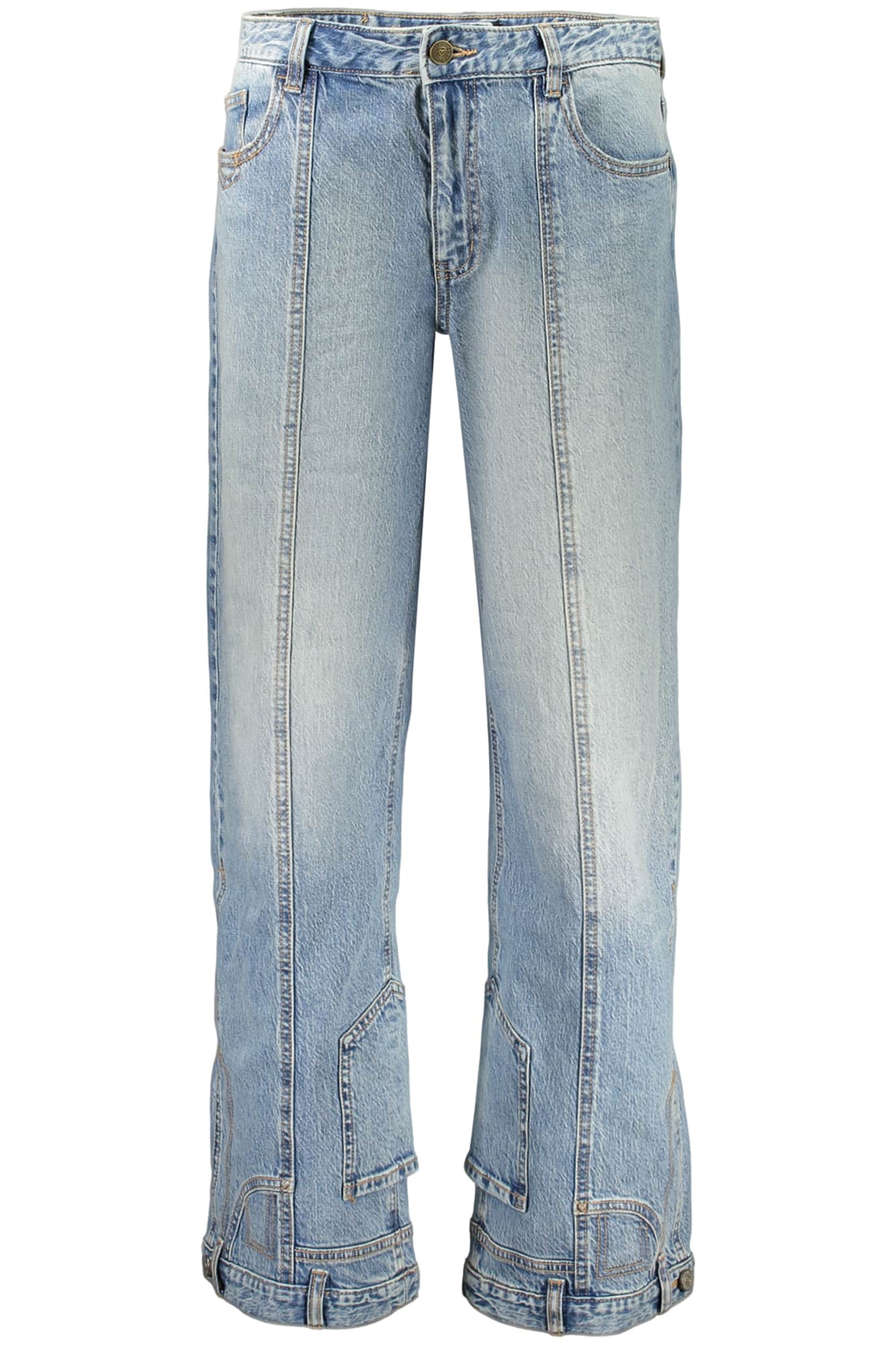 Desigual dames denim jeans, blauw
