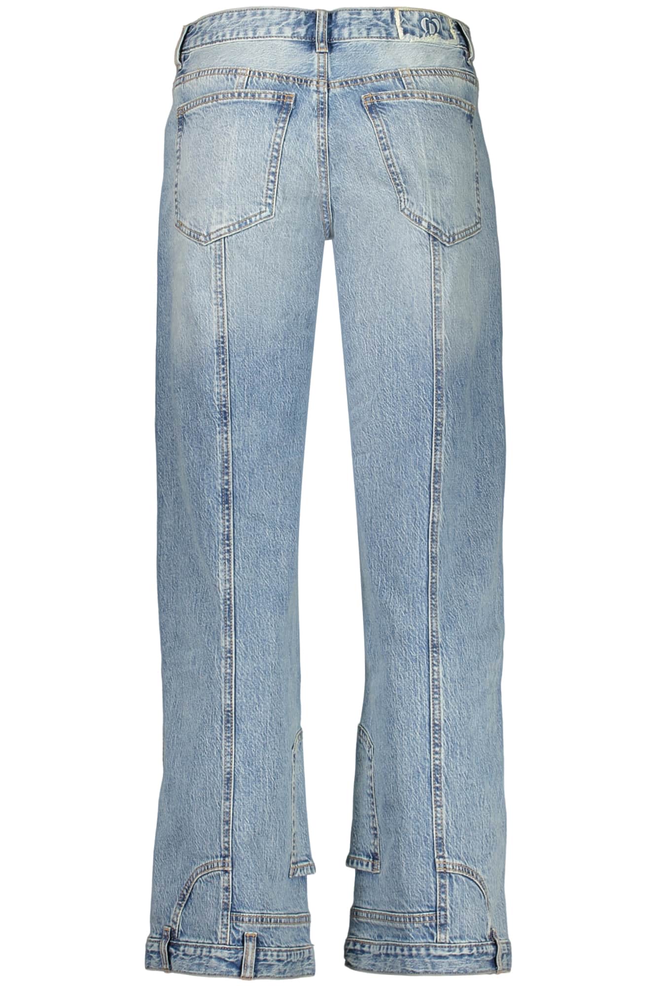 Desigual dames denim jeans, blauw