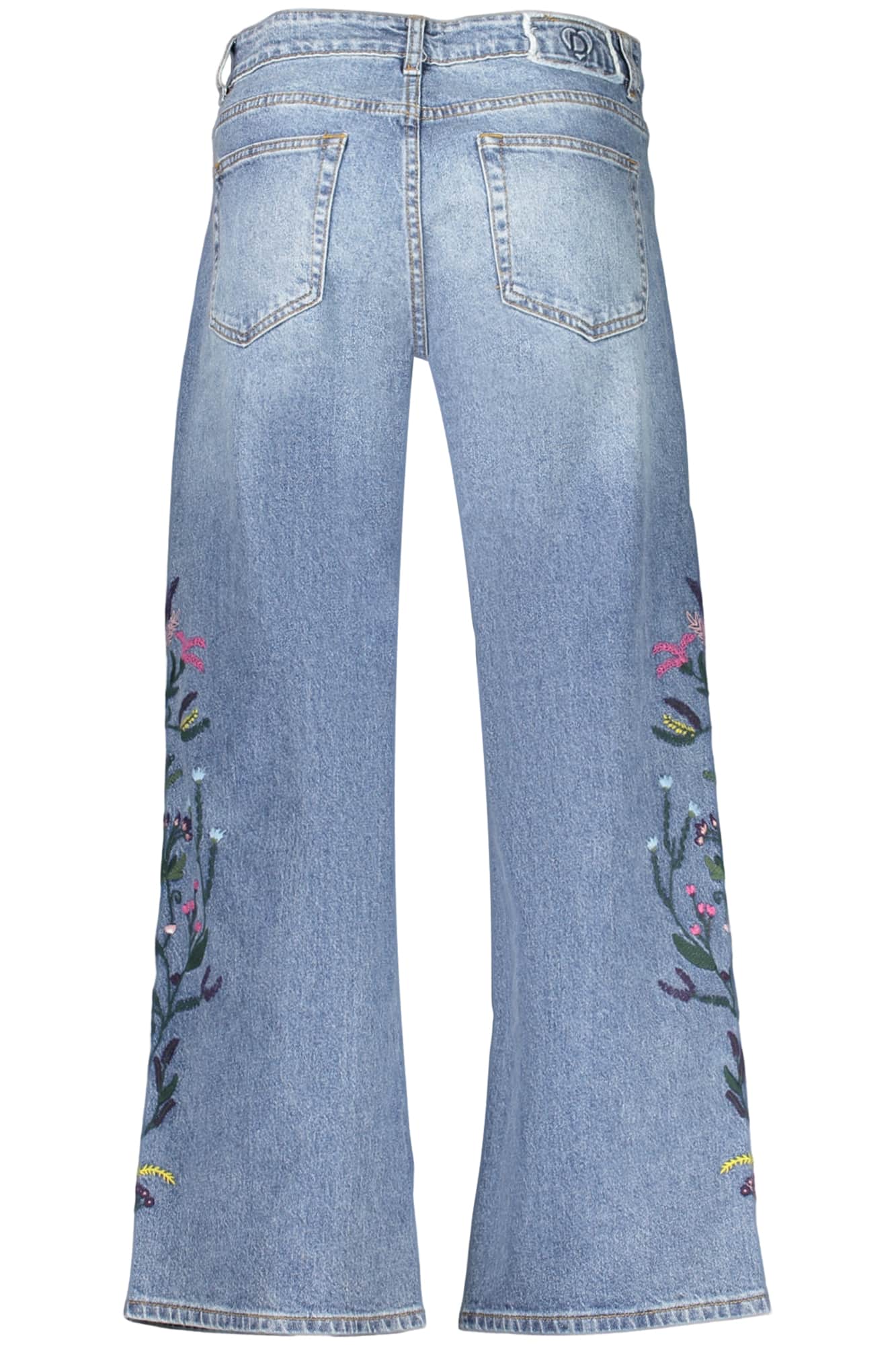 Desigual dames denim jeans blauw