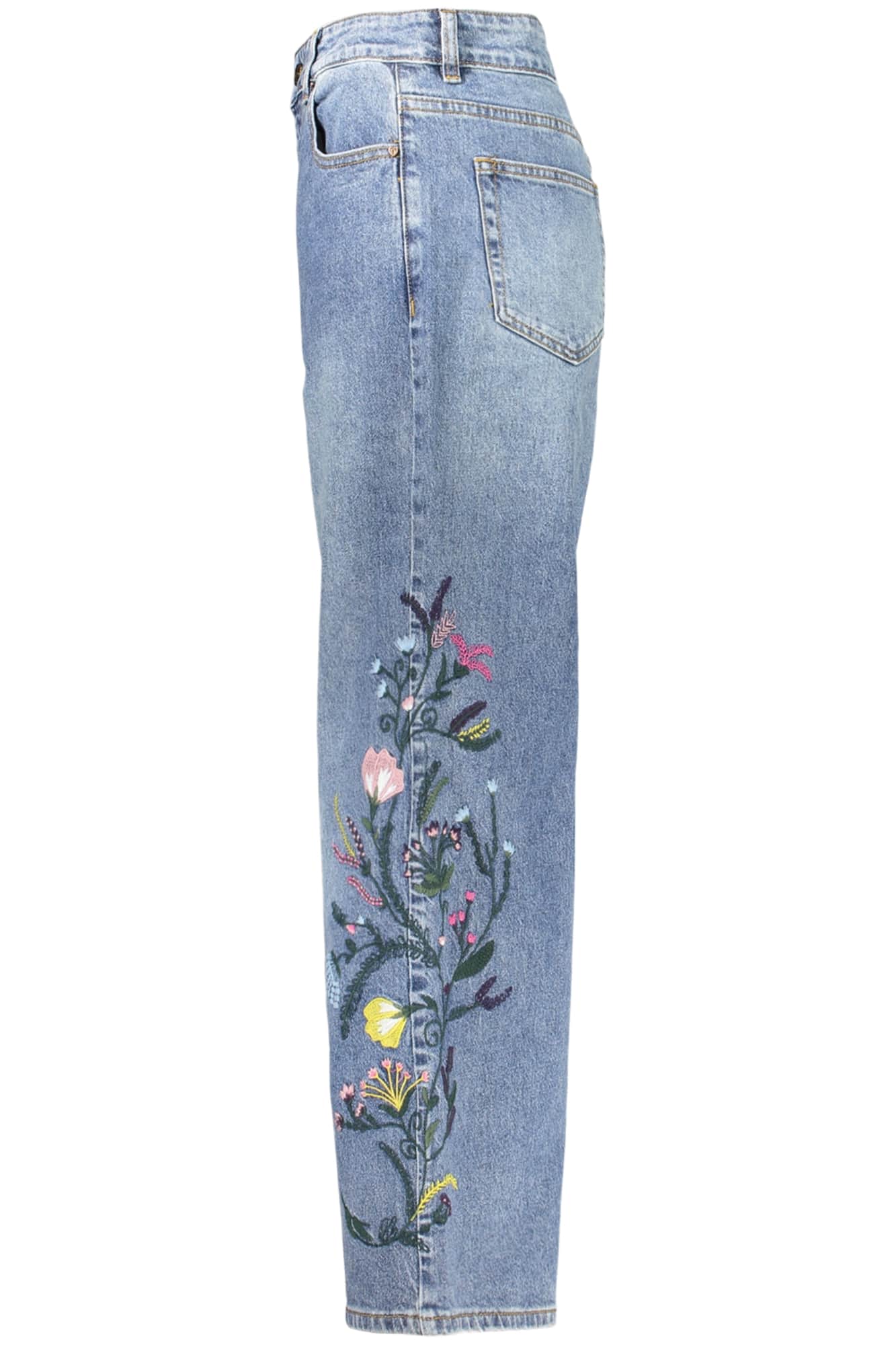 Desigual dames denim jeans blauw