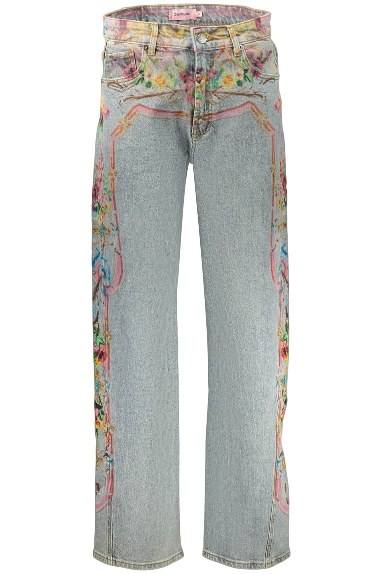 Desigual dames denim jeans blauw