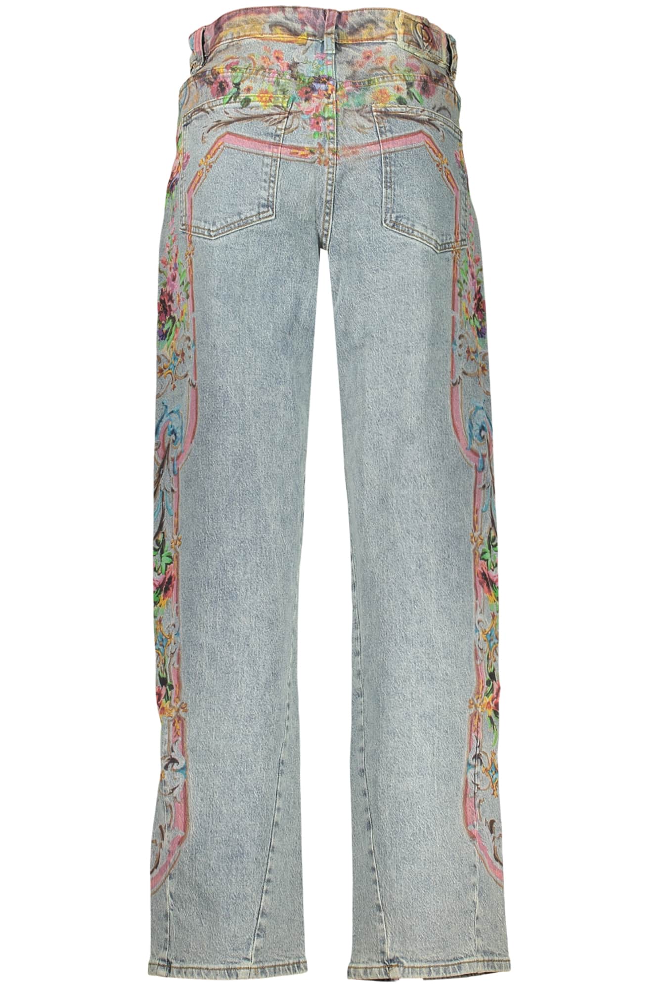 Desigual dames denim jeans blauw