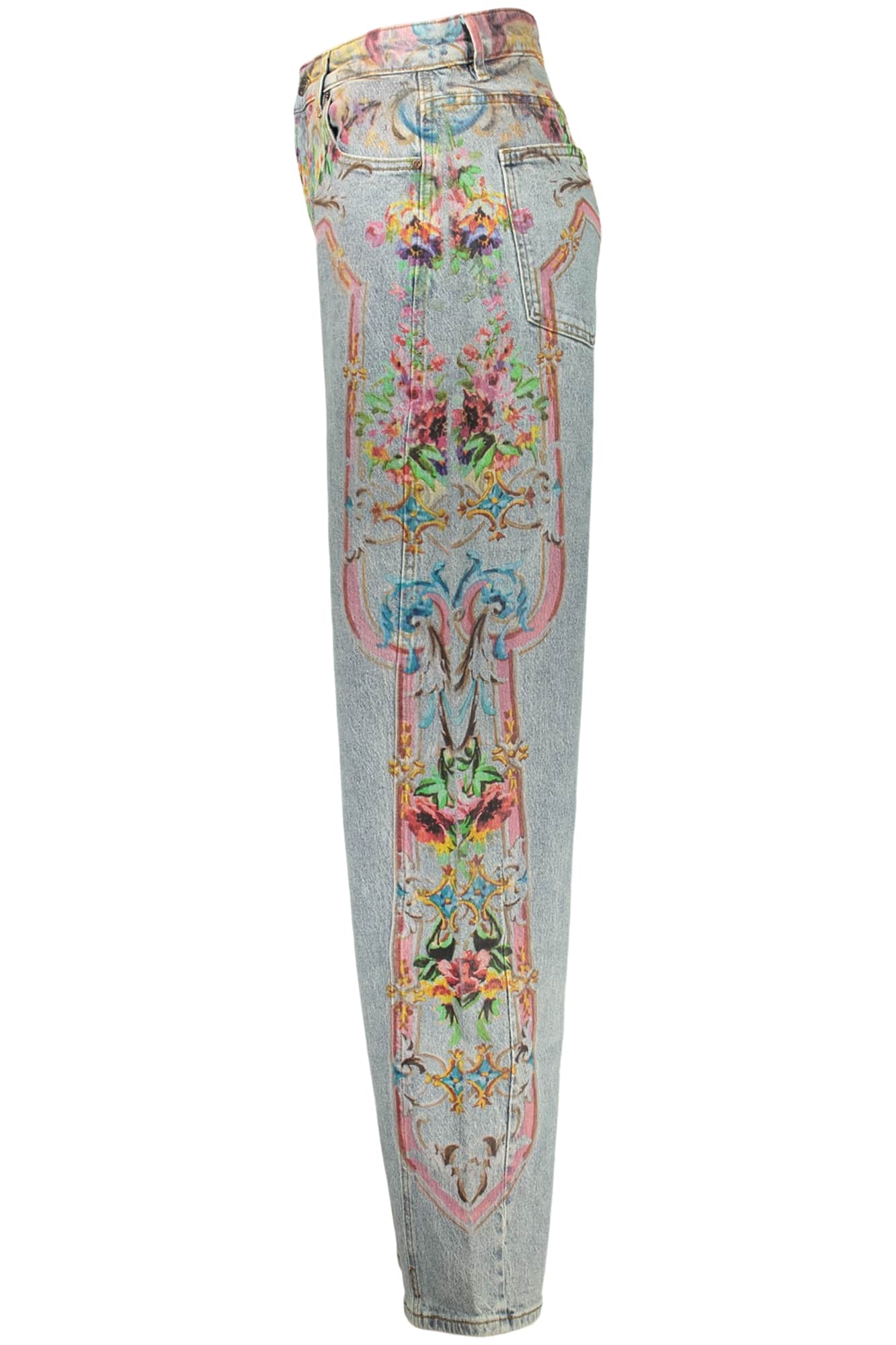 Desigual dames denim jeans blauw
