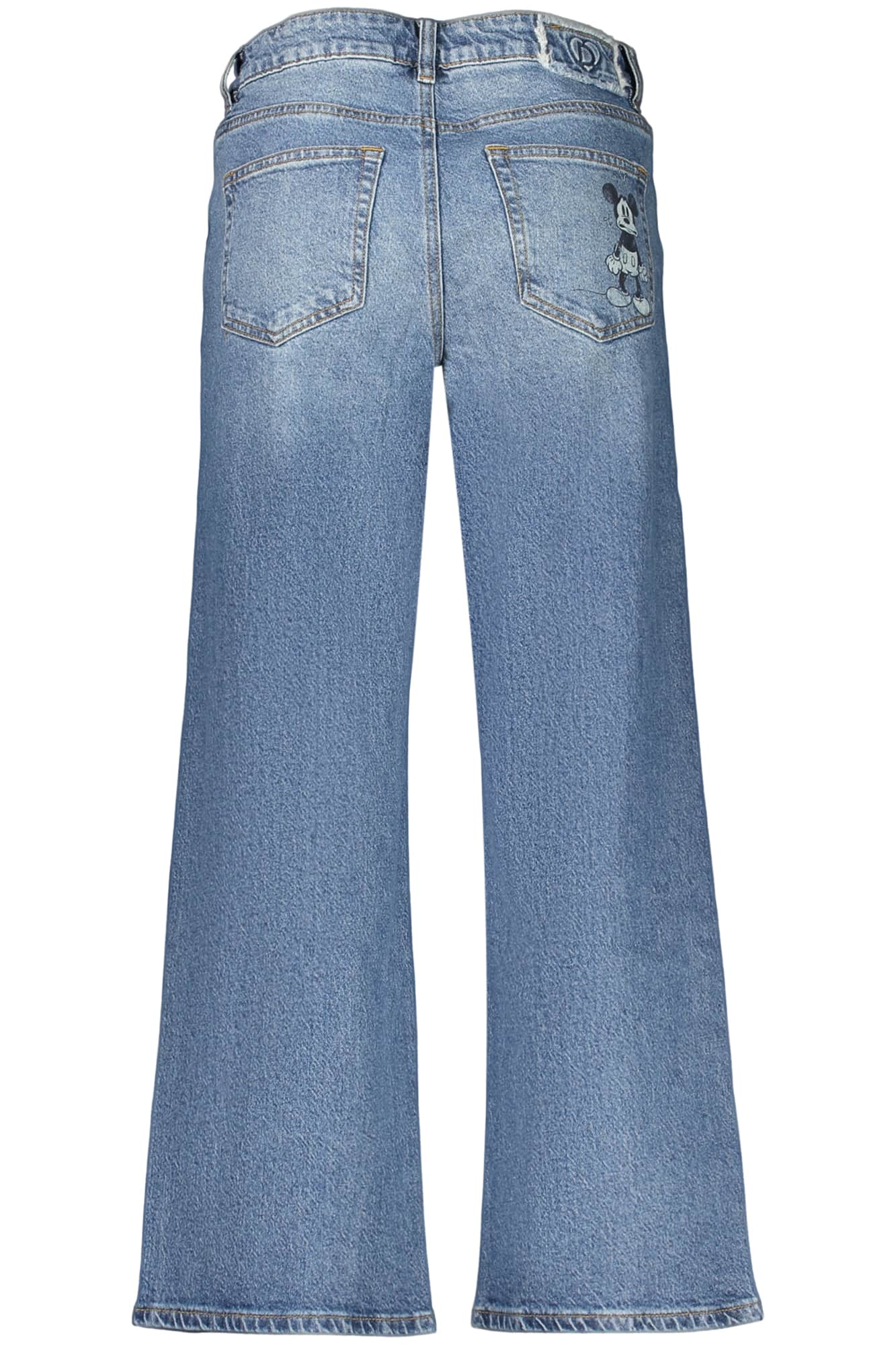 Desigual dames denim jeans blauw