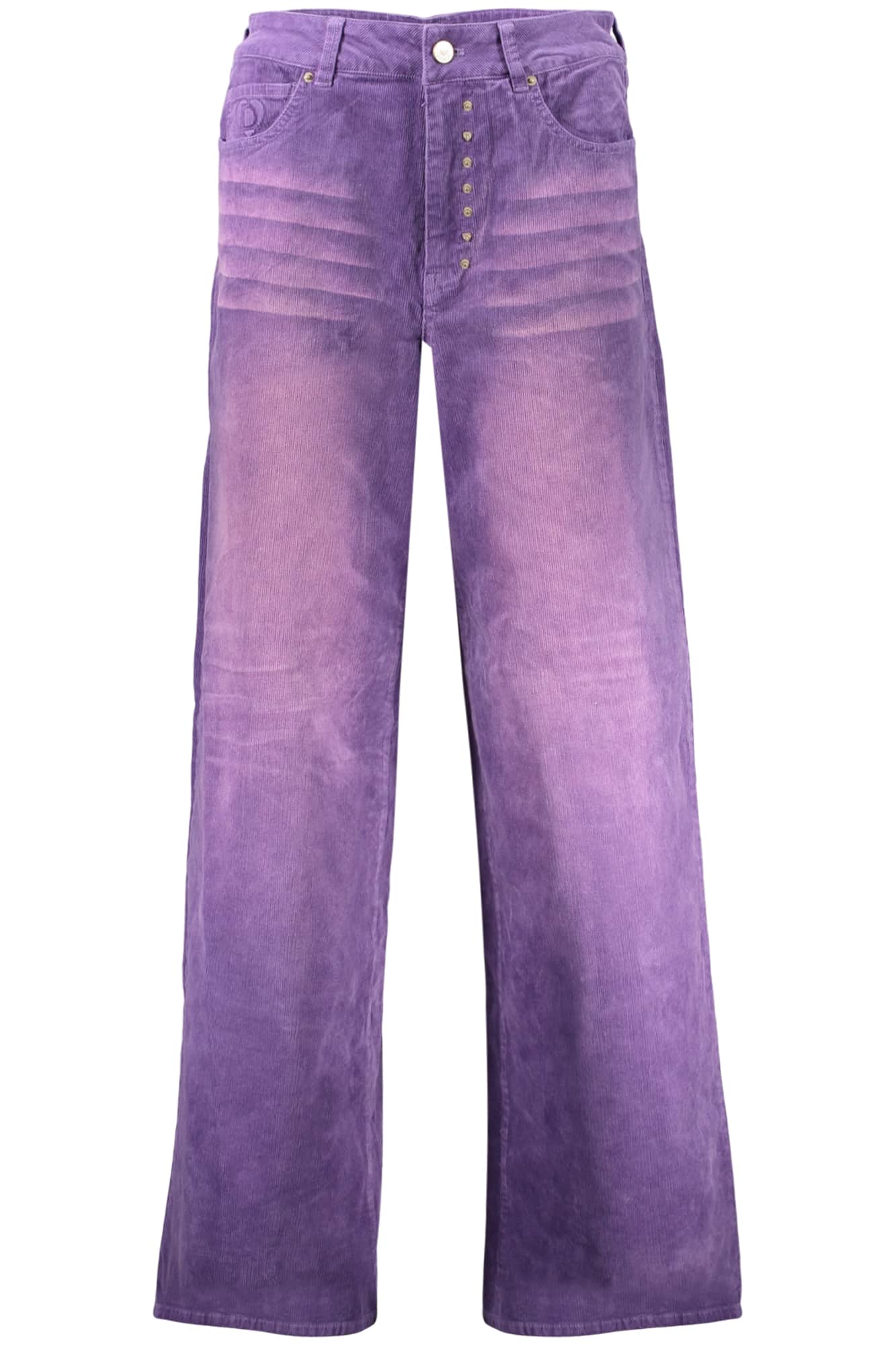 Desigual dames denim jeans paars