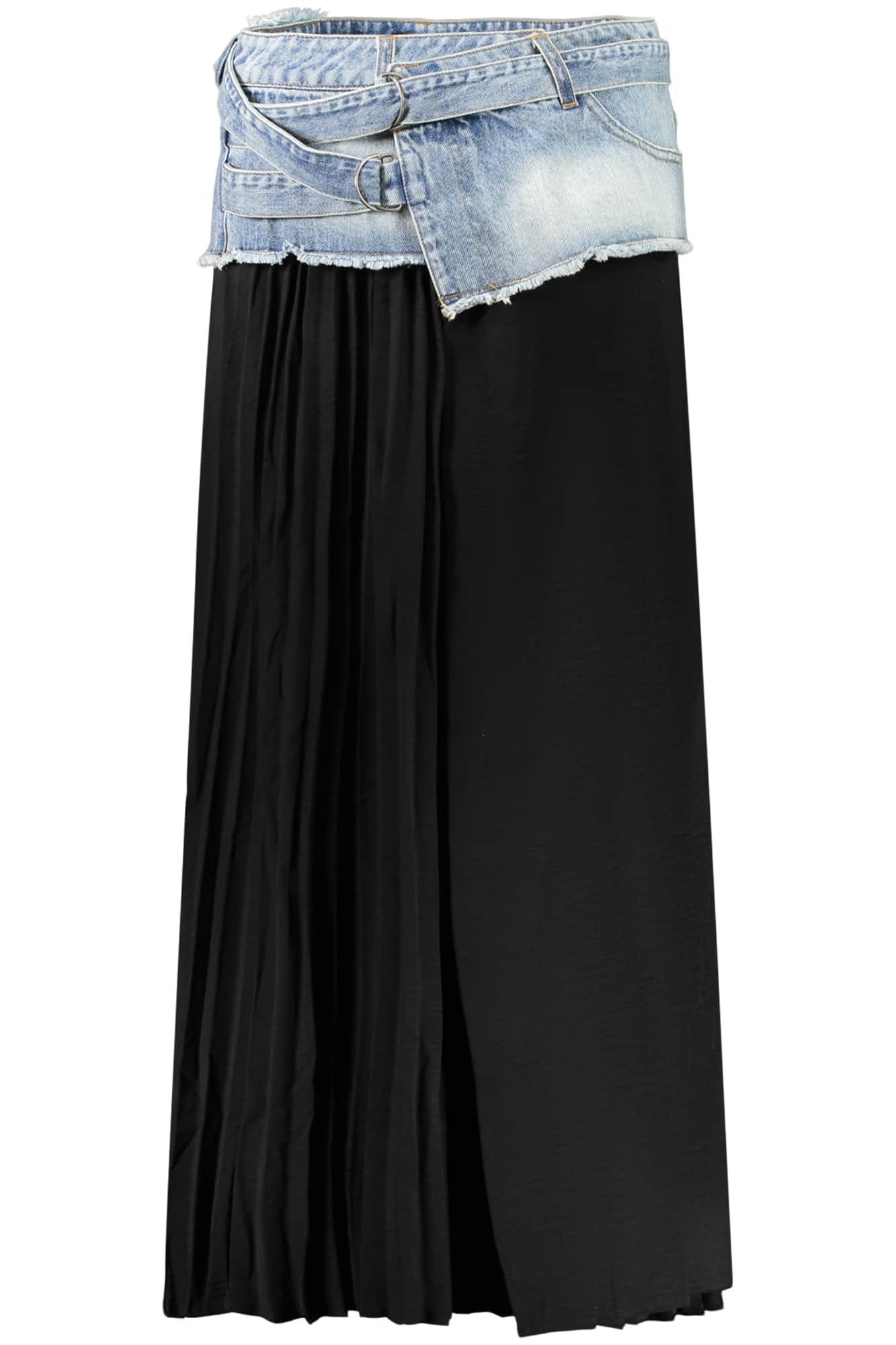 Desigual dames lang rok zwart