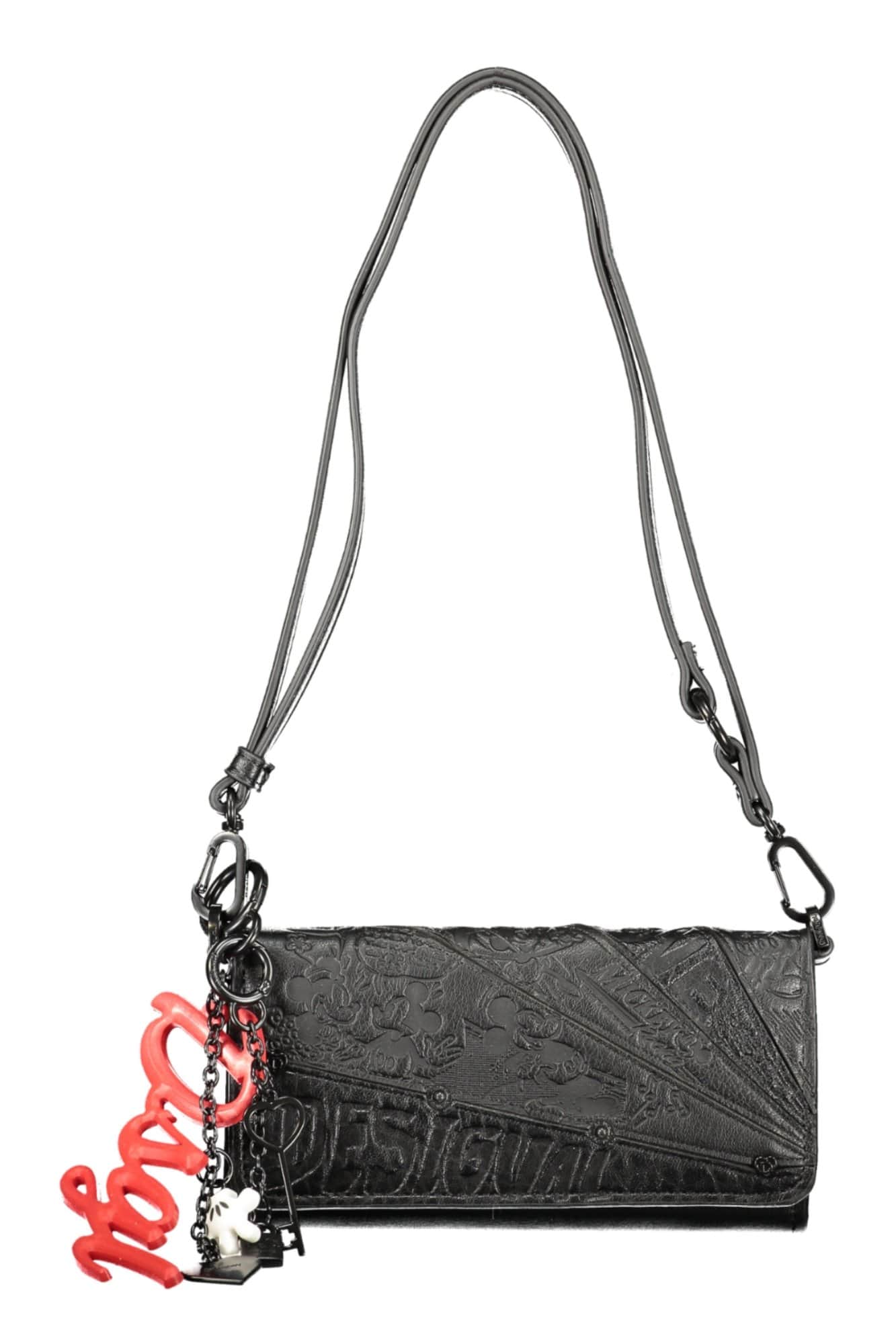 Desigual dames zwart portemonnee