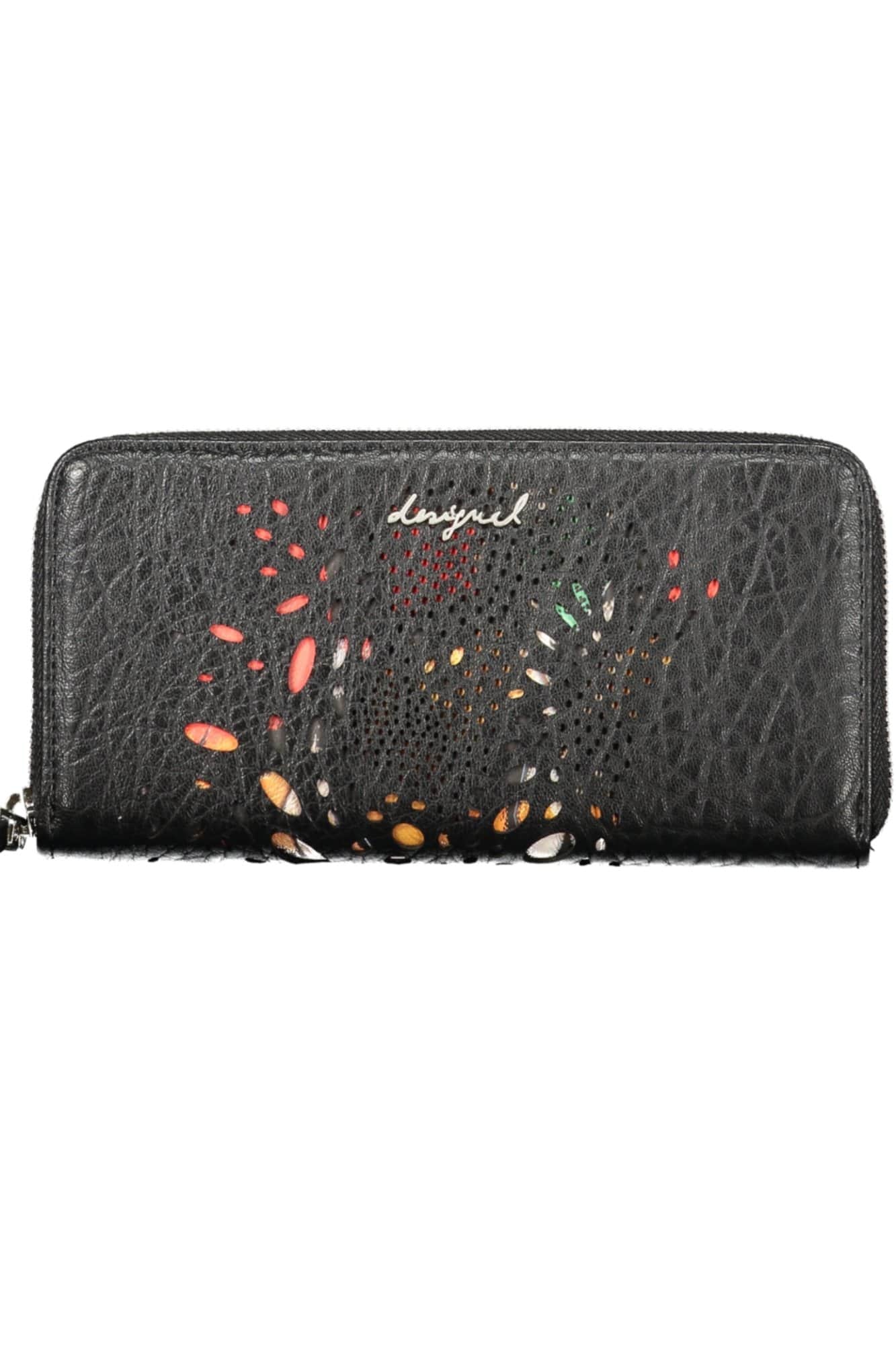 Desigual dames zwart portemonnee