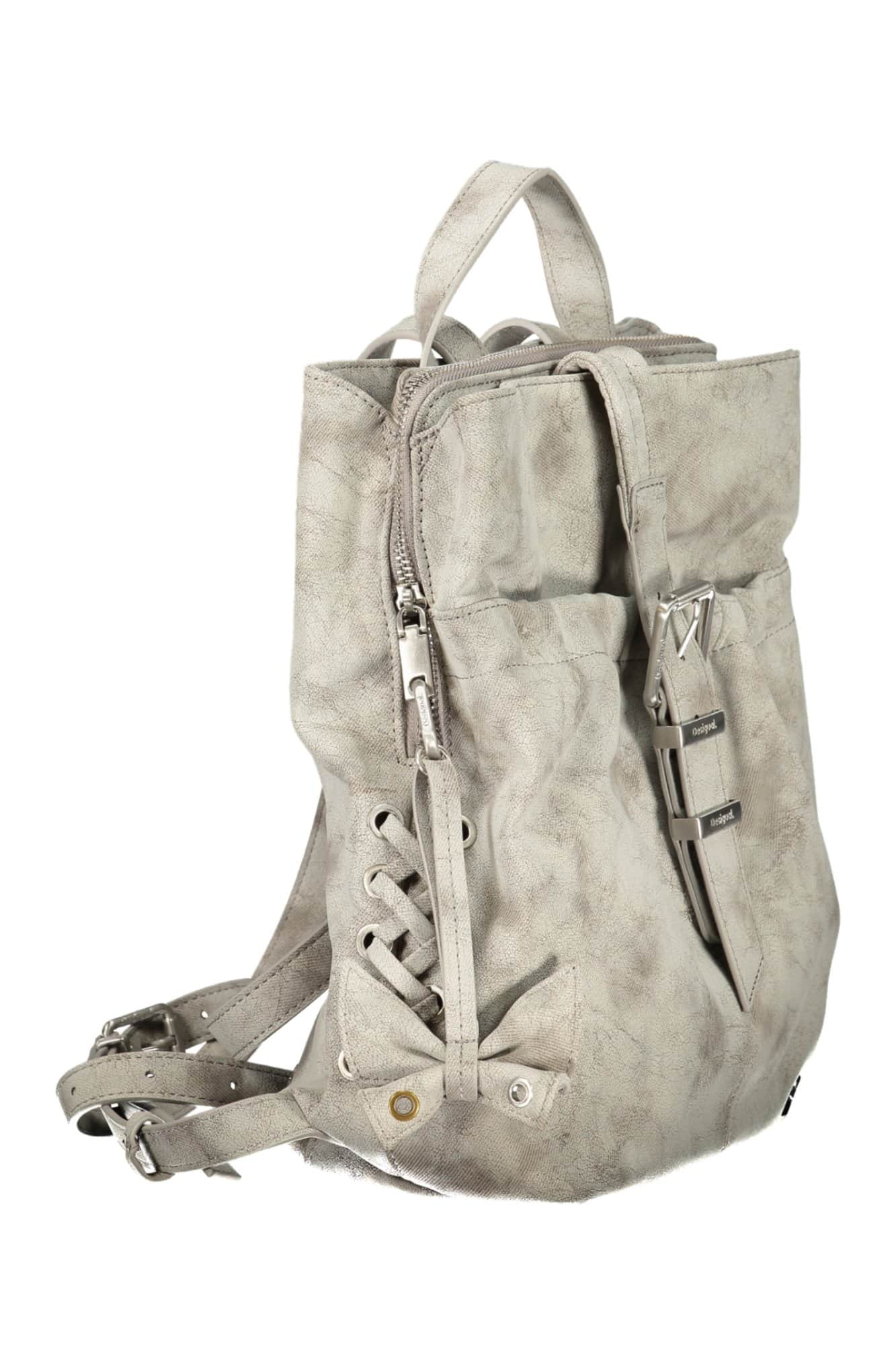 Desigual dames rugzak grijs