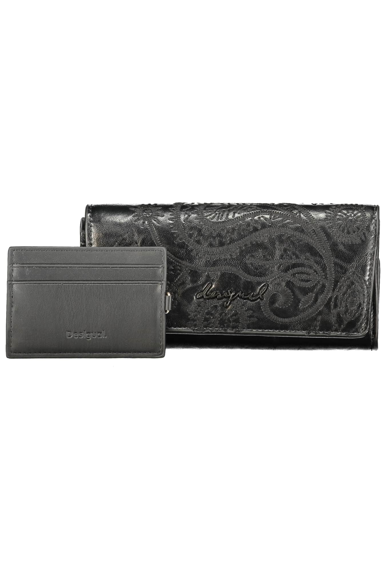 Desigual dames zwart portemonnee