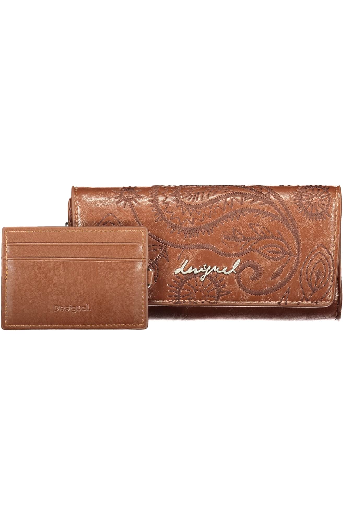 Desigual dames bruin portemonnee