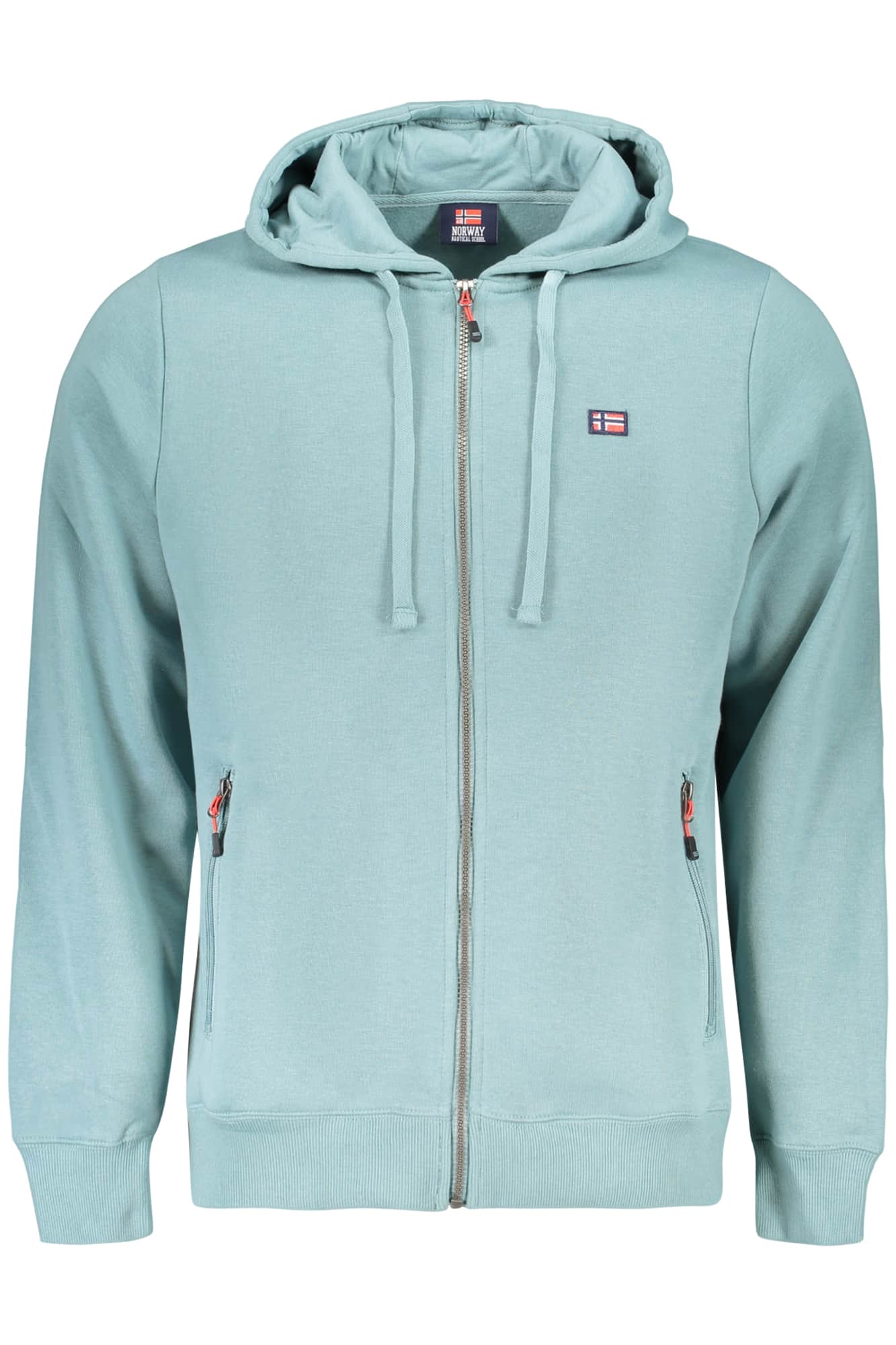 Norway 1963 heren groen met rits sweater