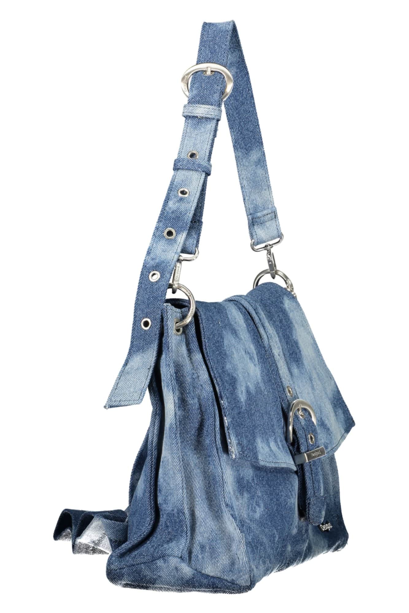 Desigual dames blauw tas
