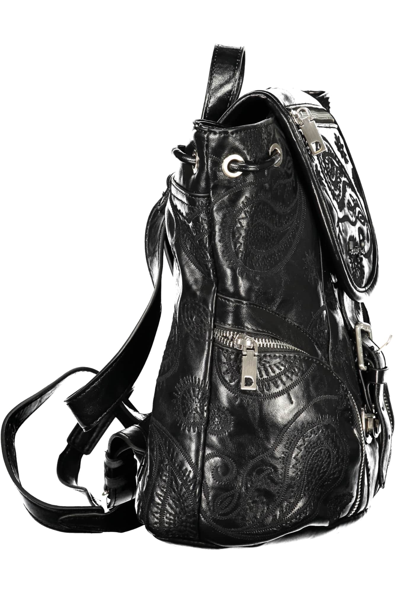Desigual dames zwart rugzak