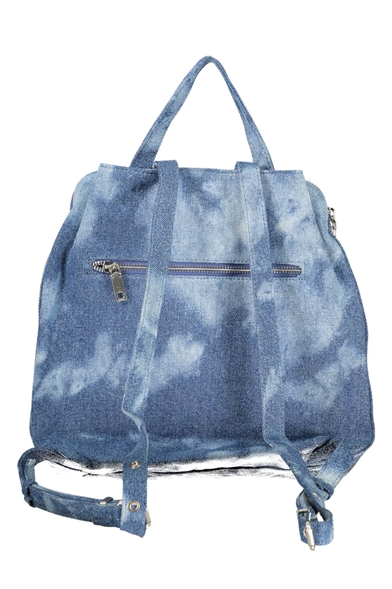 Desigual dames blauw rugzak