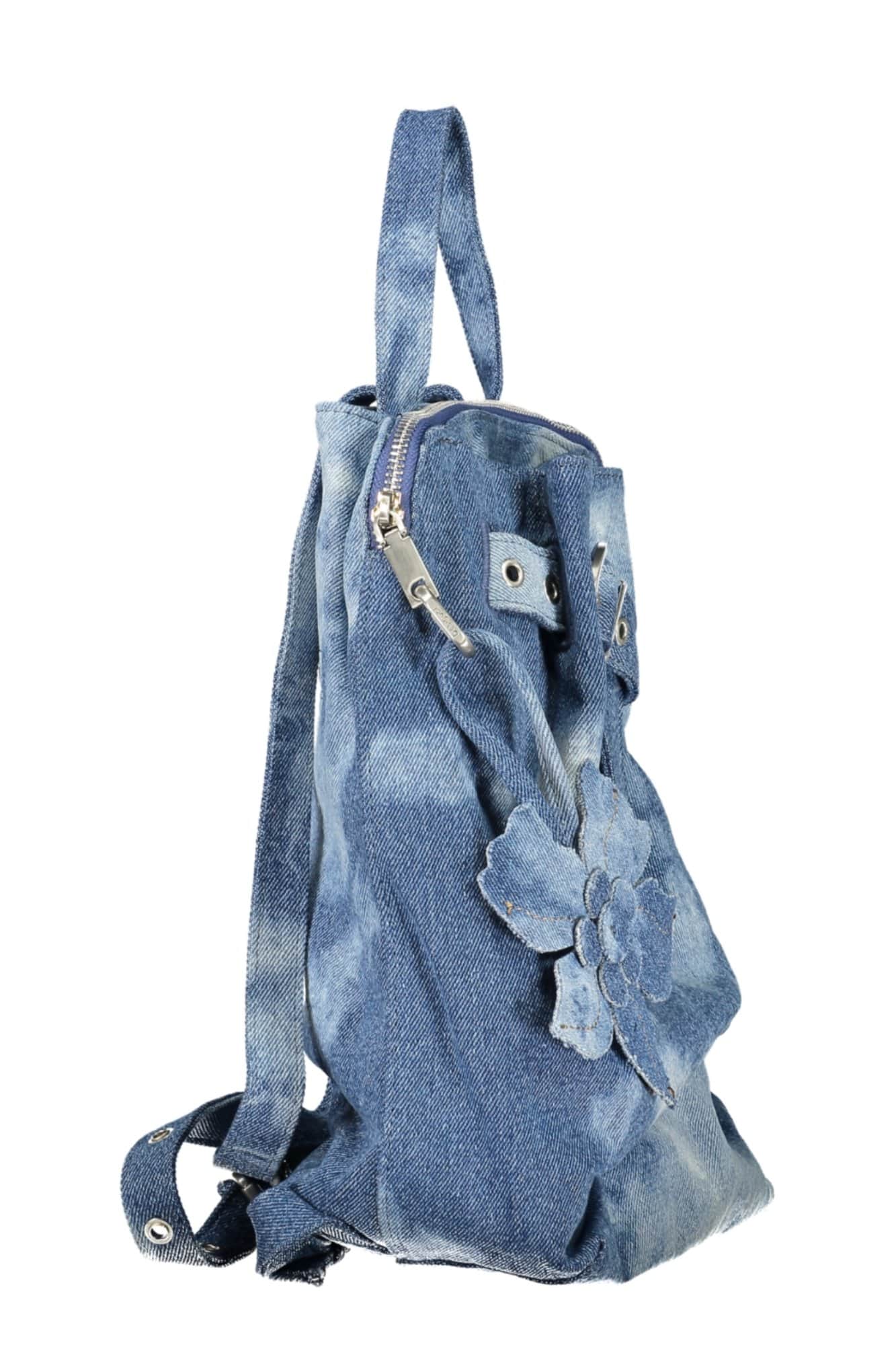 Desigual dames blauw rugzak