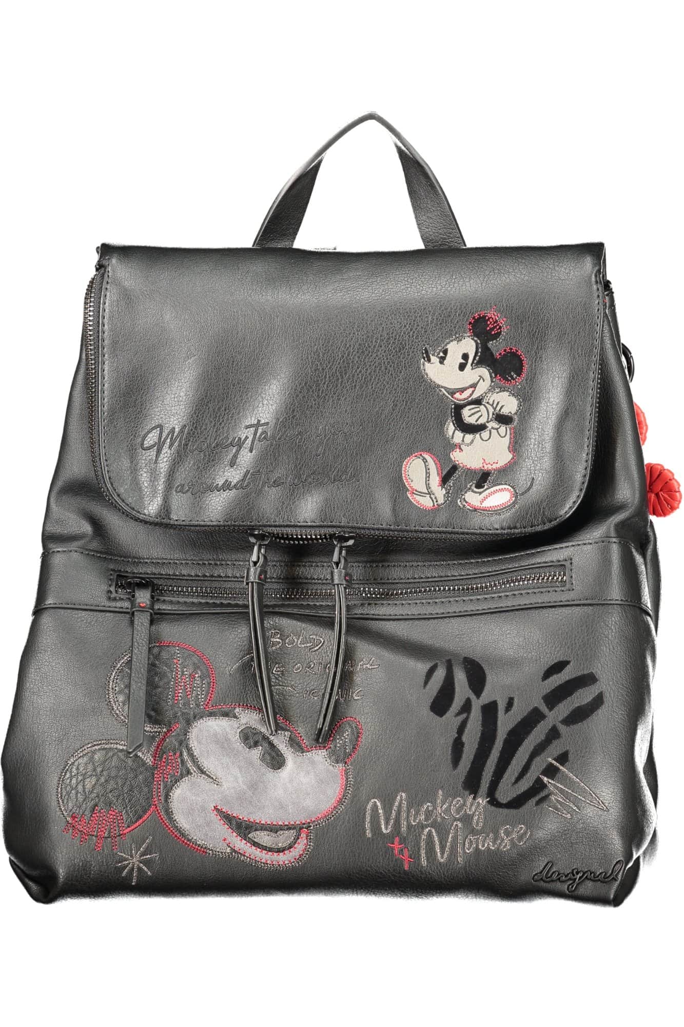 Desigual dames zwart rugzak